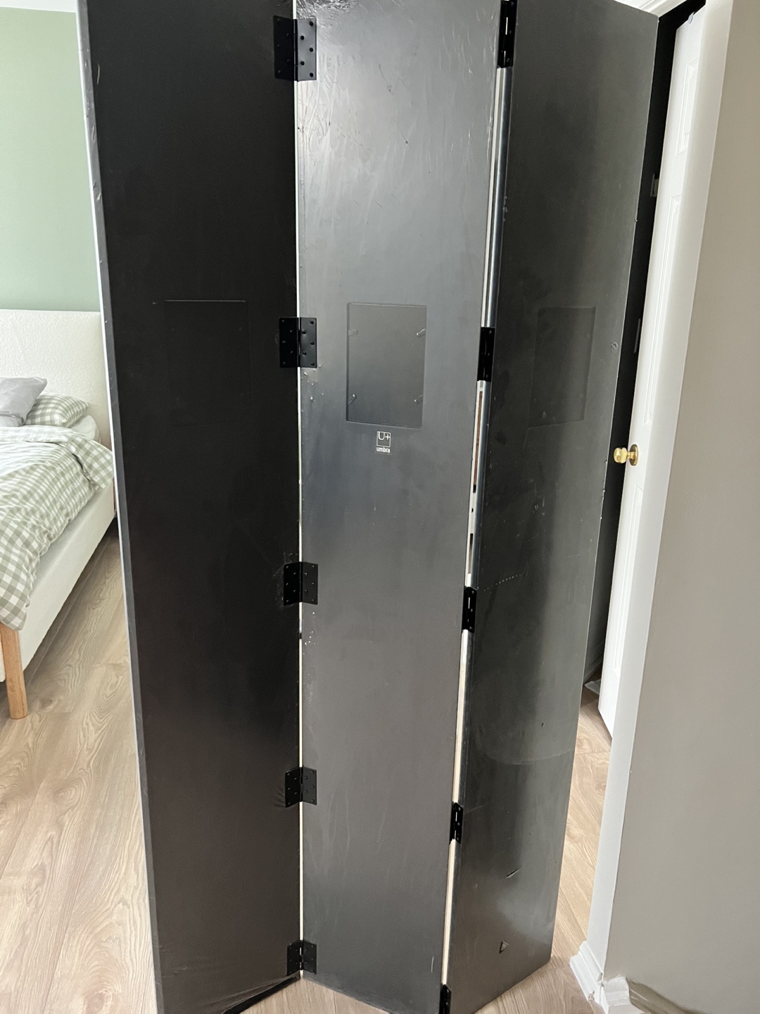 Umbra Tri-Fold Room Divider - photo 4