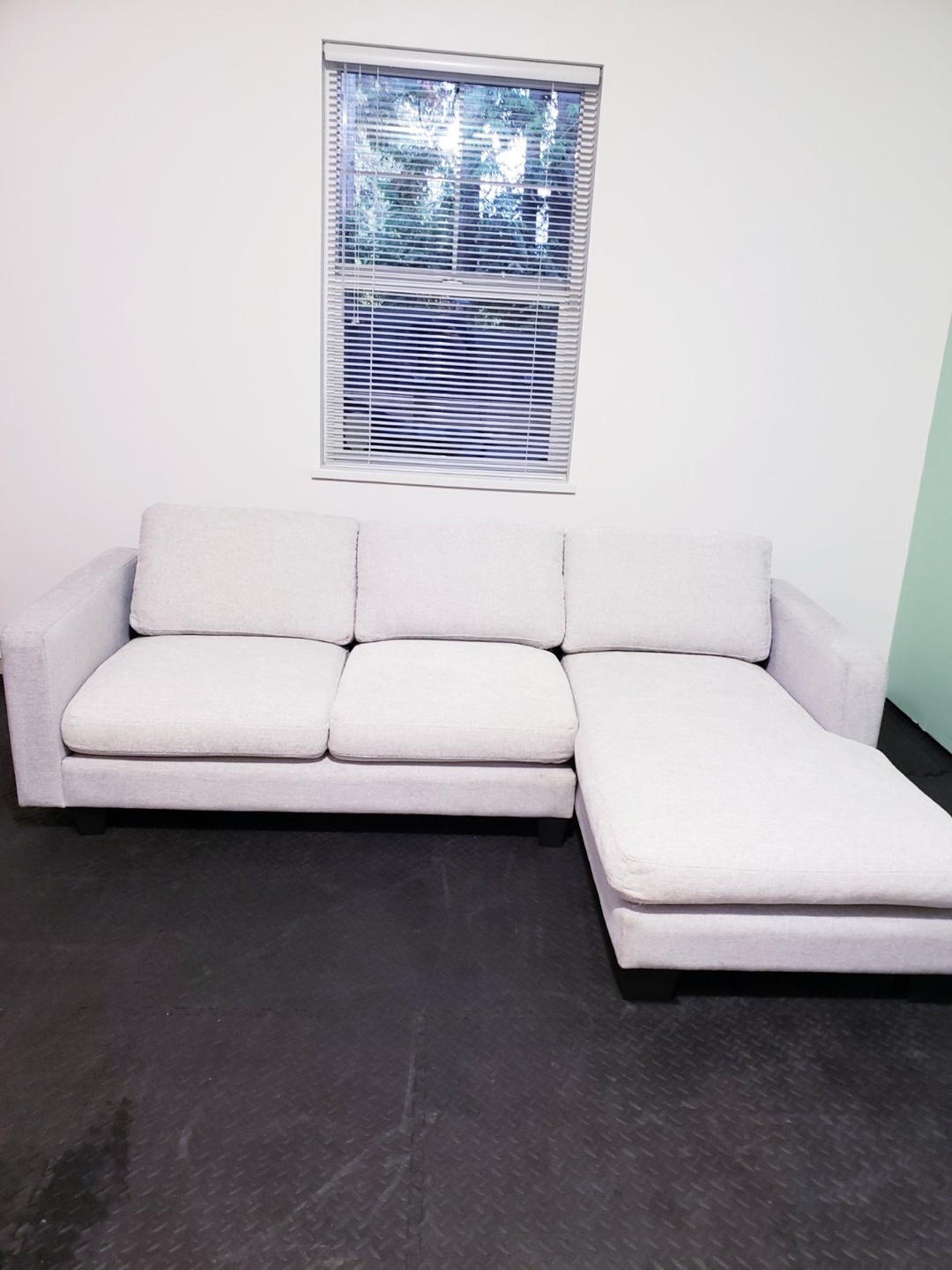 Light Grey Sectional Sofa