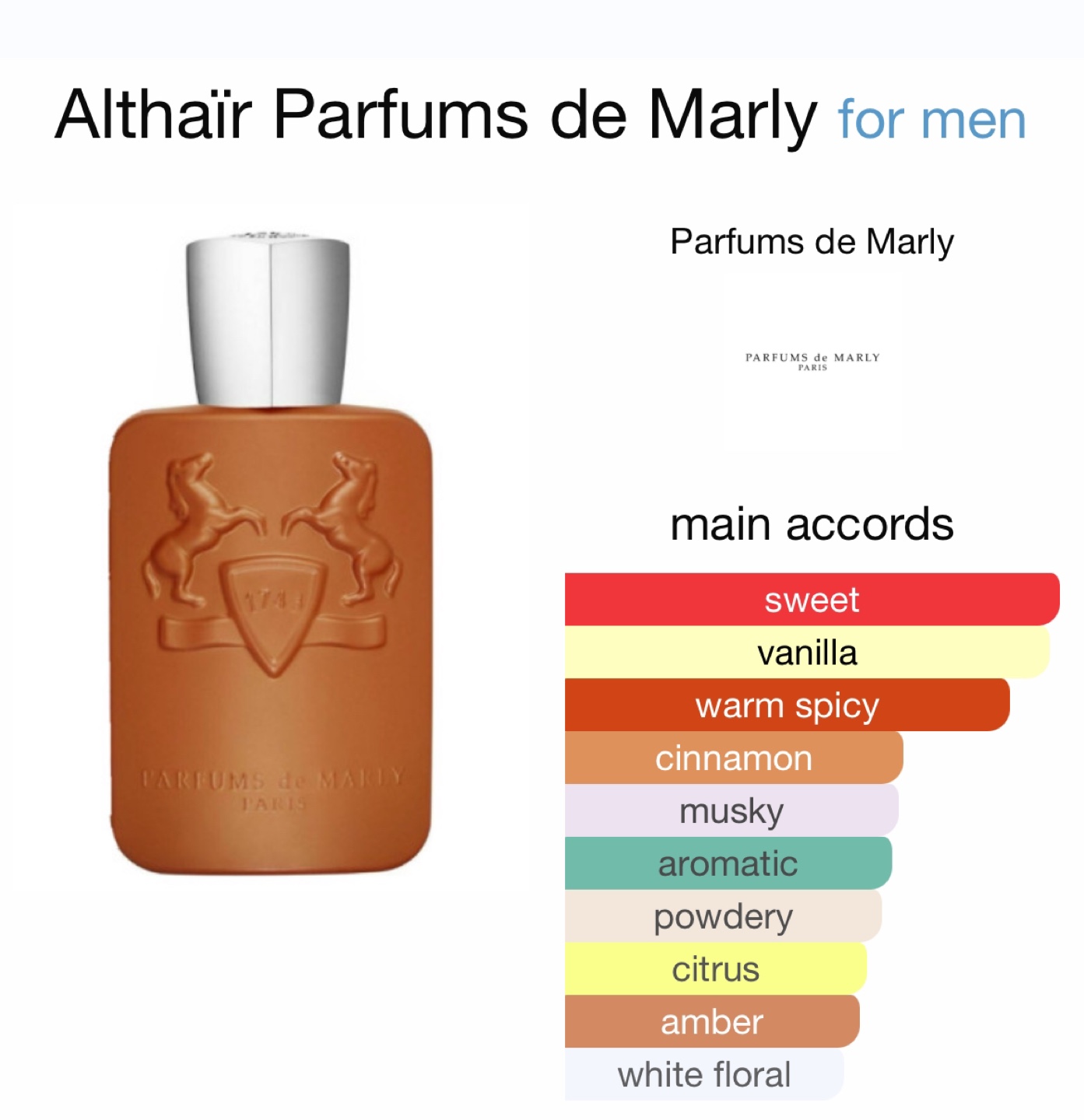 Parfums de Marly Altair Eau de Parfum - photo 2