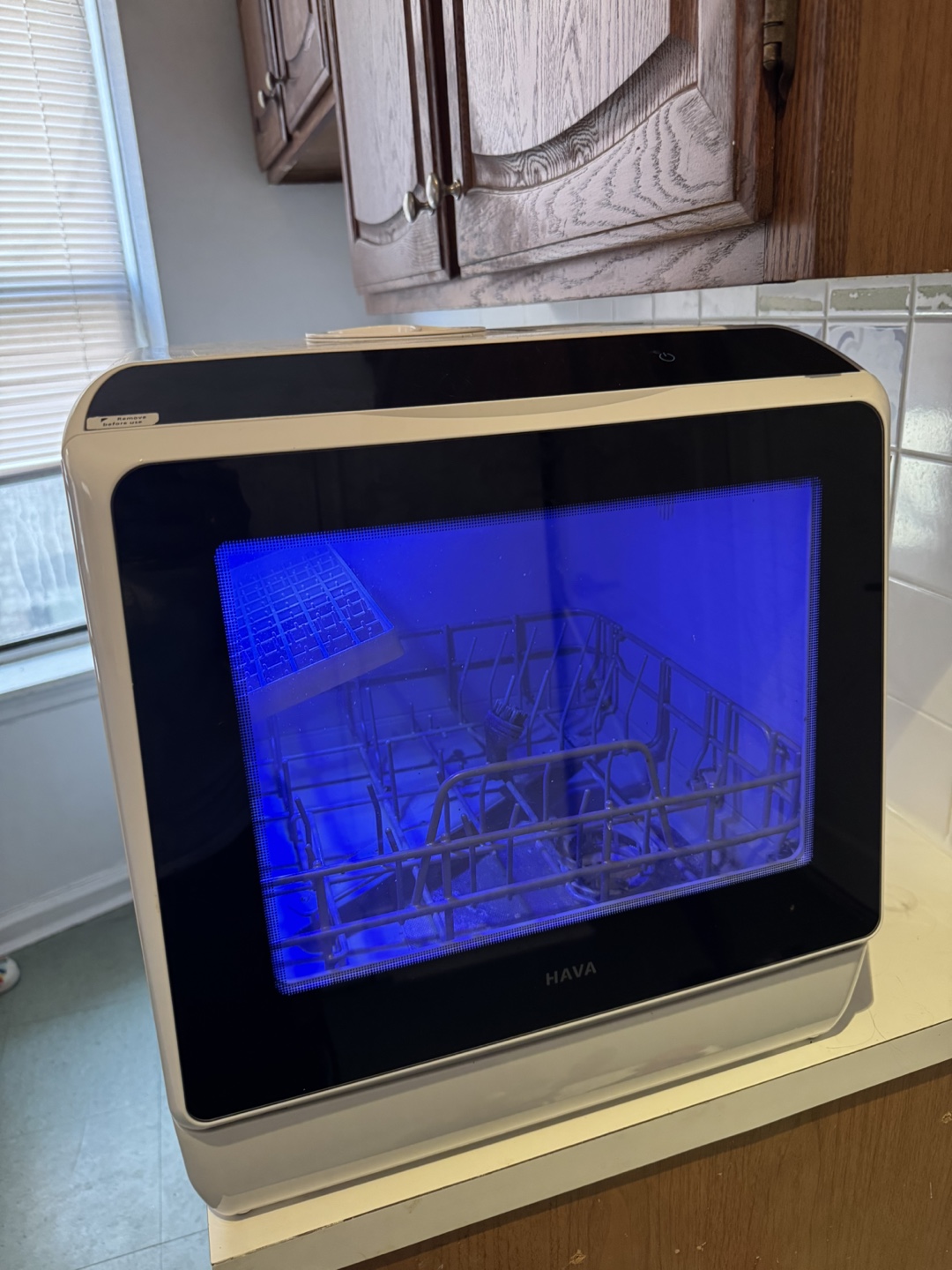 HAVA Countertop Dishwasher - Gently Used - photo 3