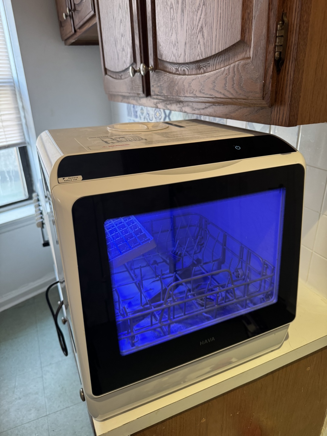 HAVA Countertop Dishwasher - Gently Used - photo 4
