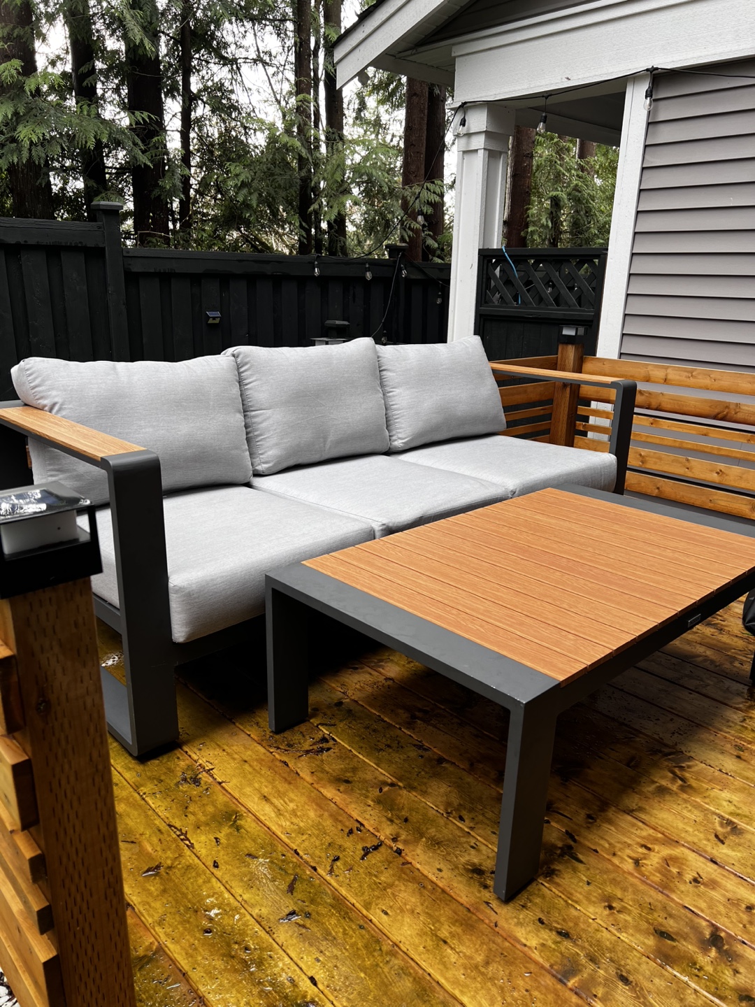 Moran Outdoor Patio Conversation Set ( Delivery Available )