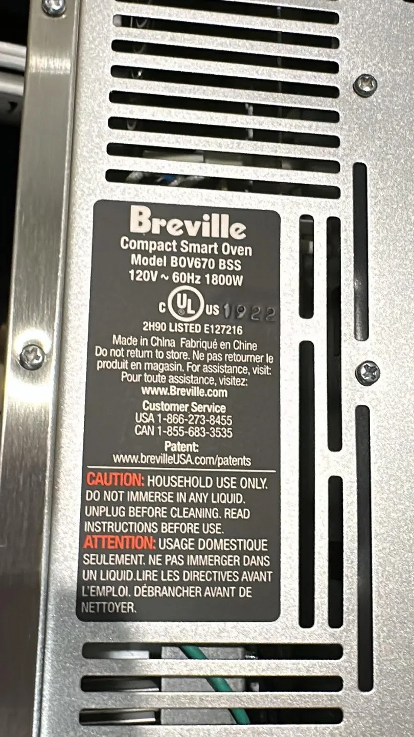 Breville Smart Oven Compact Toaster Oven image indicator(7)