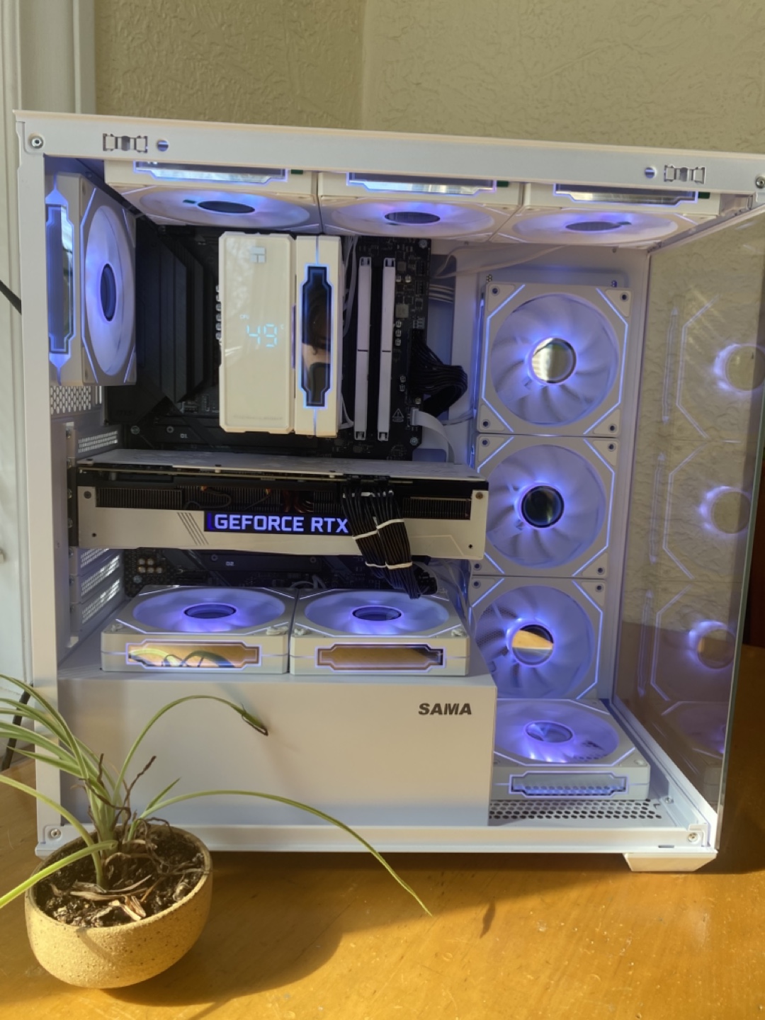 RTX 3080 / RYZEN 7 1440p Gaming Pc - photo 4