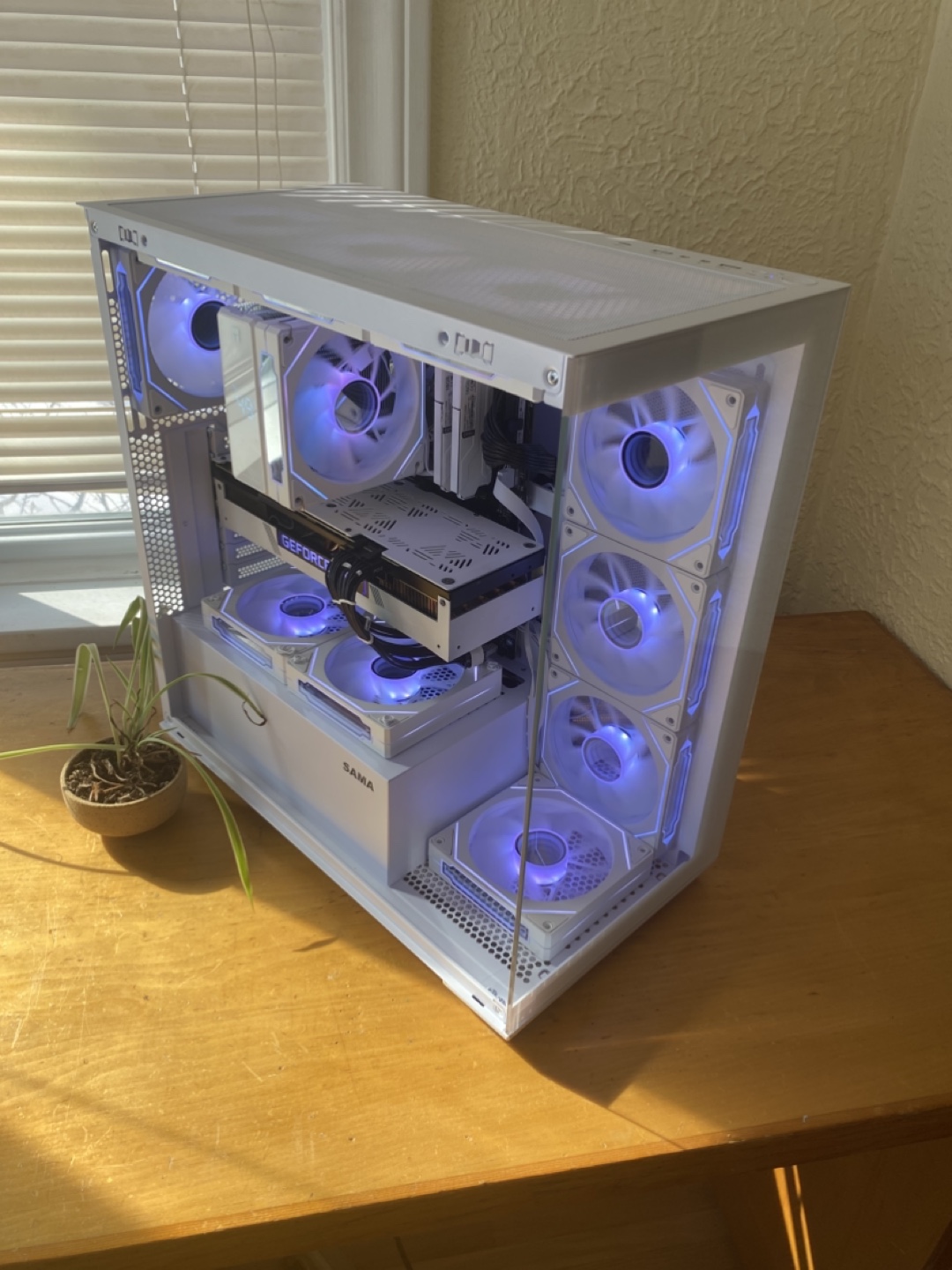 RTX 3080 / RYZEN 7 1440p Gaming Pc - photo 3