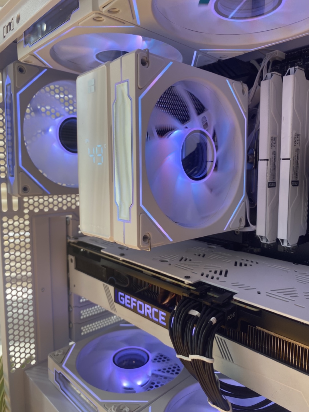 RTX 3080 / RYZEN 7 1440p Gaming Pc - photo 5