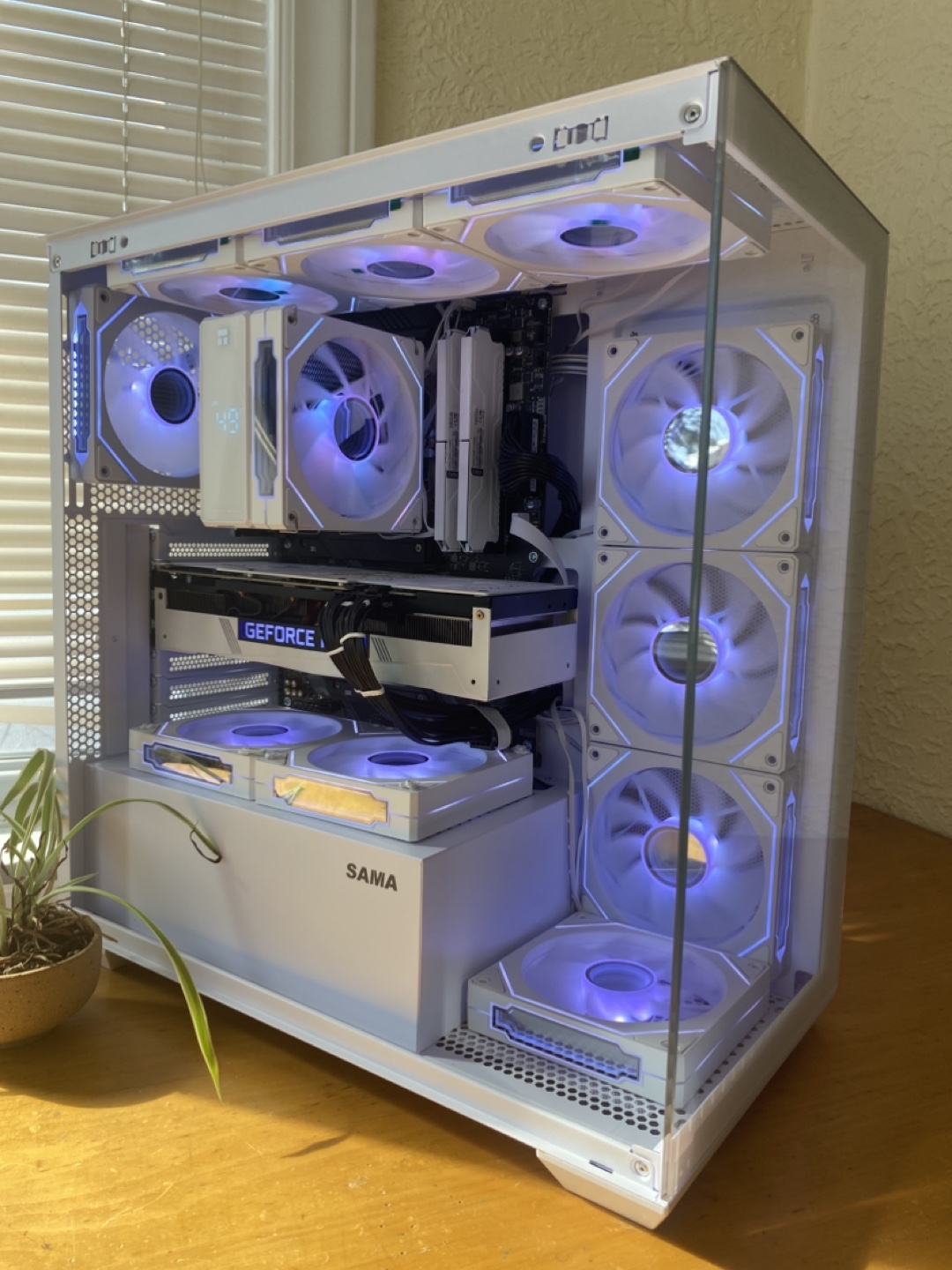 RTX 3080 / RYZEN 7 1440p Gaming Pc - photo 2
