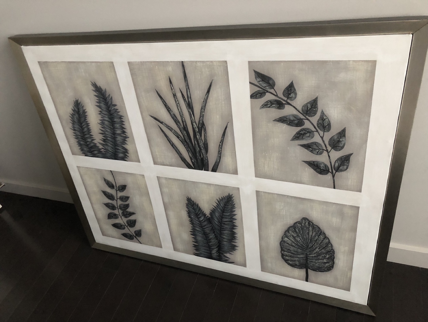 Framed Botanical Print 46 1/2W x 36 1/2”H - photo 2