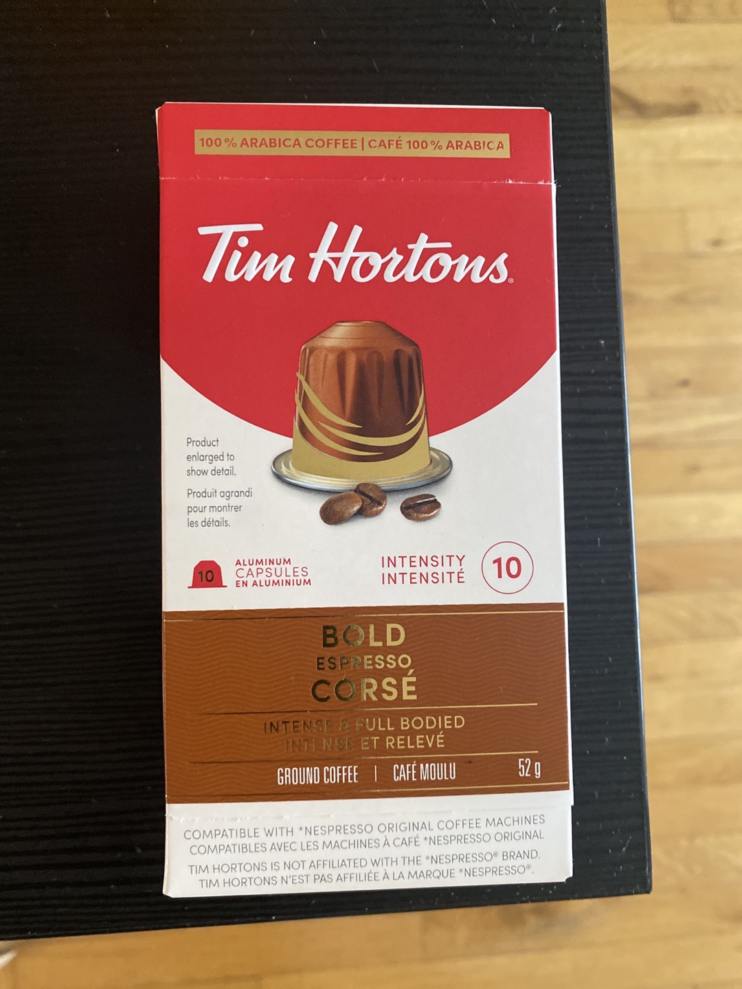 Tim Hortons Neapresso pods