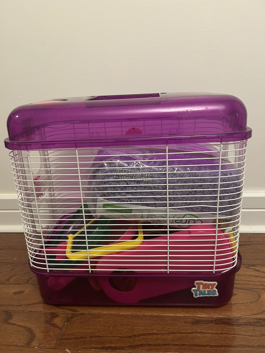 Tiny Tales Hamster Cage with Accessories