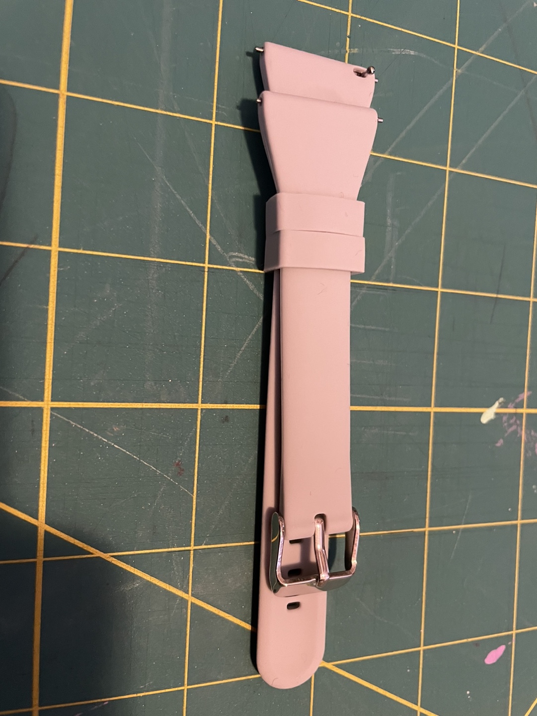 Silicone Watch  replacement Band - photo 2