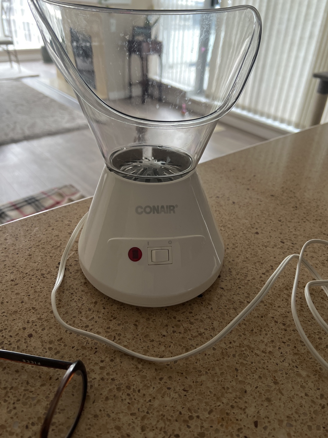 Conair Warm Steam Facial Steamer