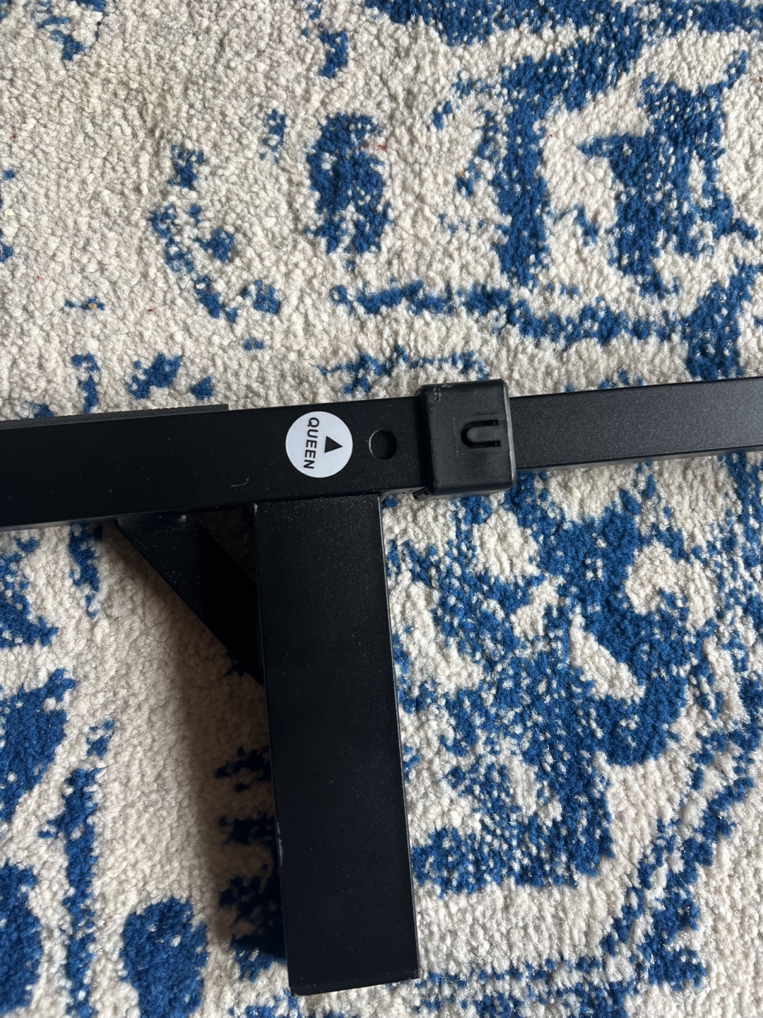Adjustable Metal Bed Frame - Twin, Full, Queen Sizes - photo 5