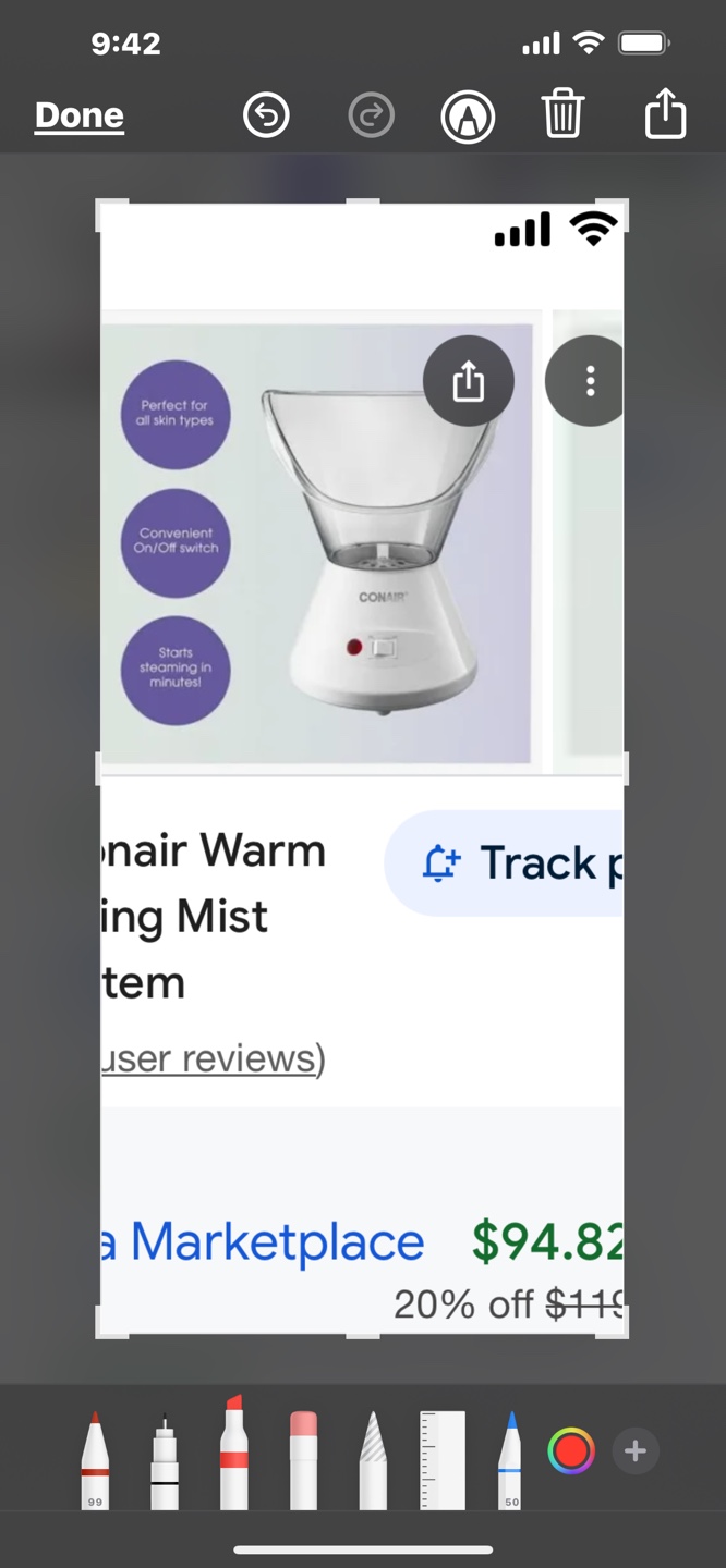 Conair Warm Steam Facial Steamer - photo 4