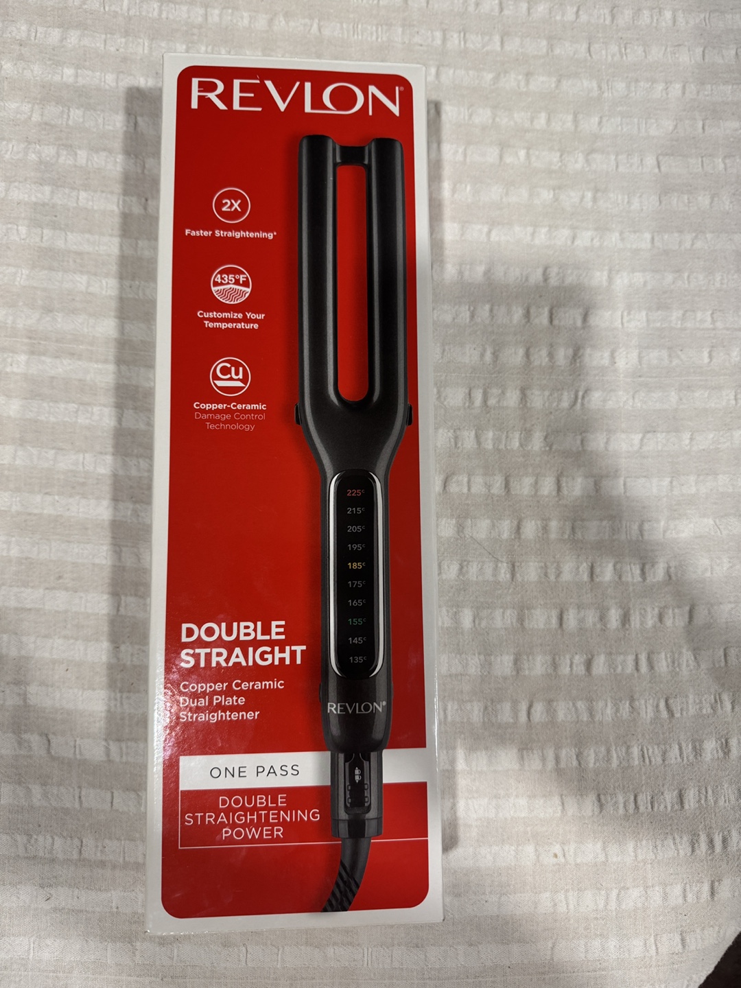 Revlon RVST2204F Copper Ceramic Hair Straightener