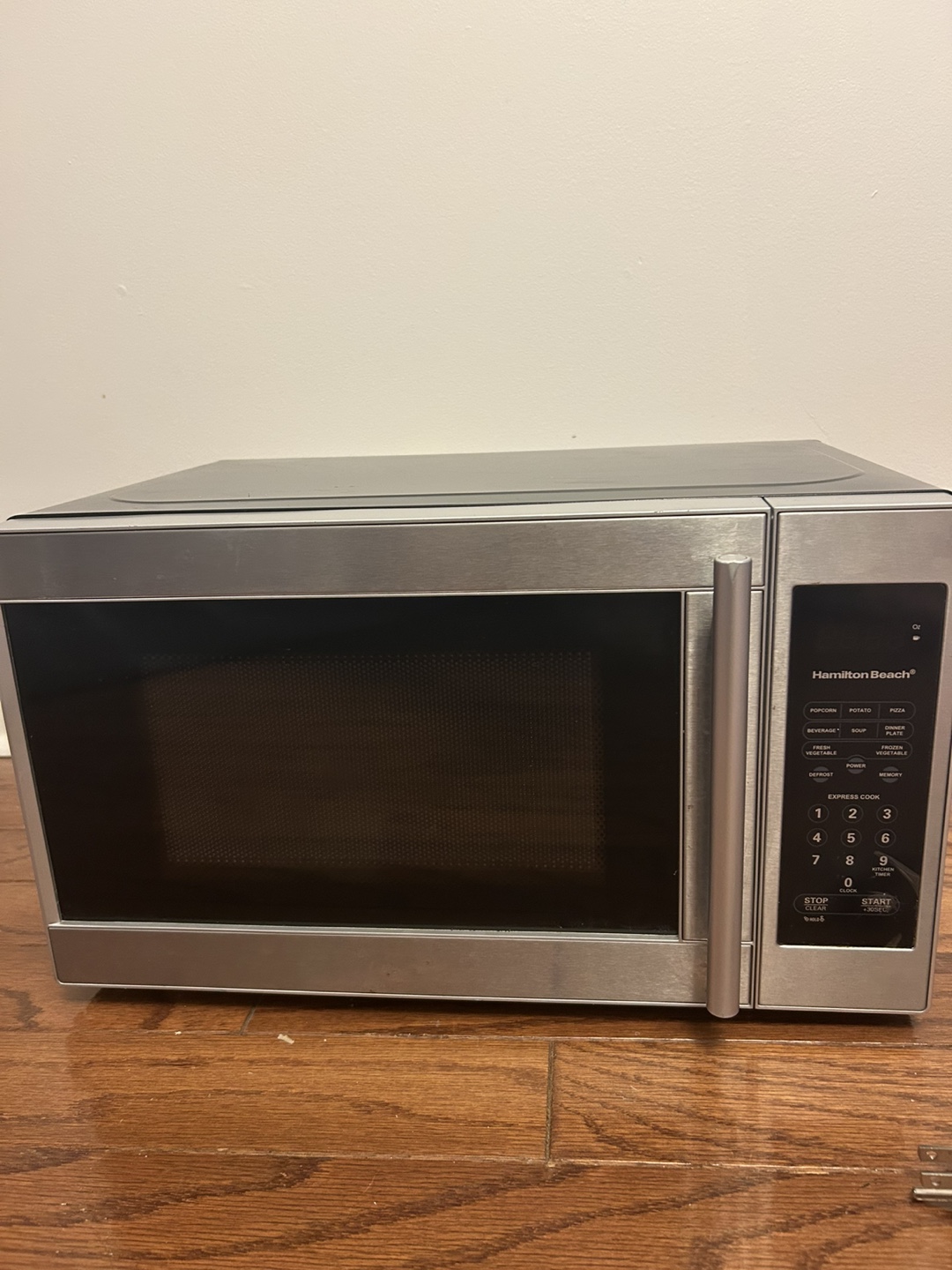 Hamilton Beach Microwave - Stainless Steel