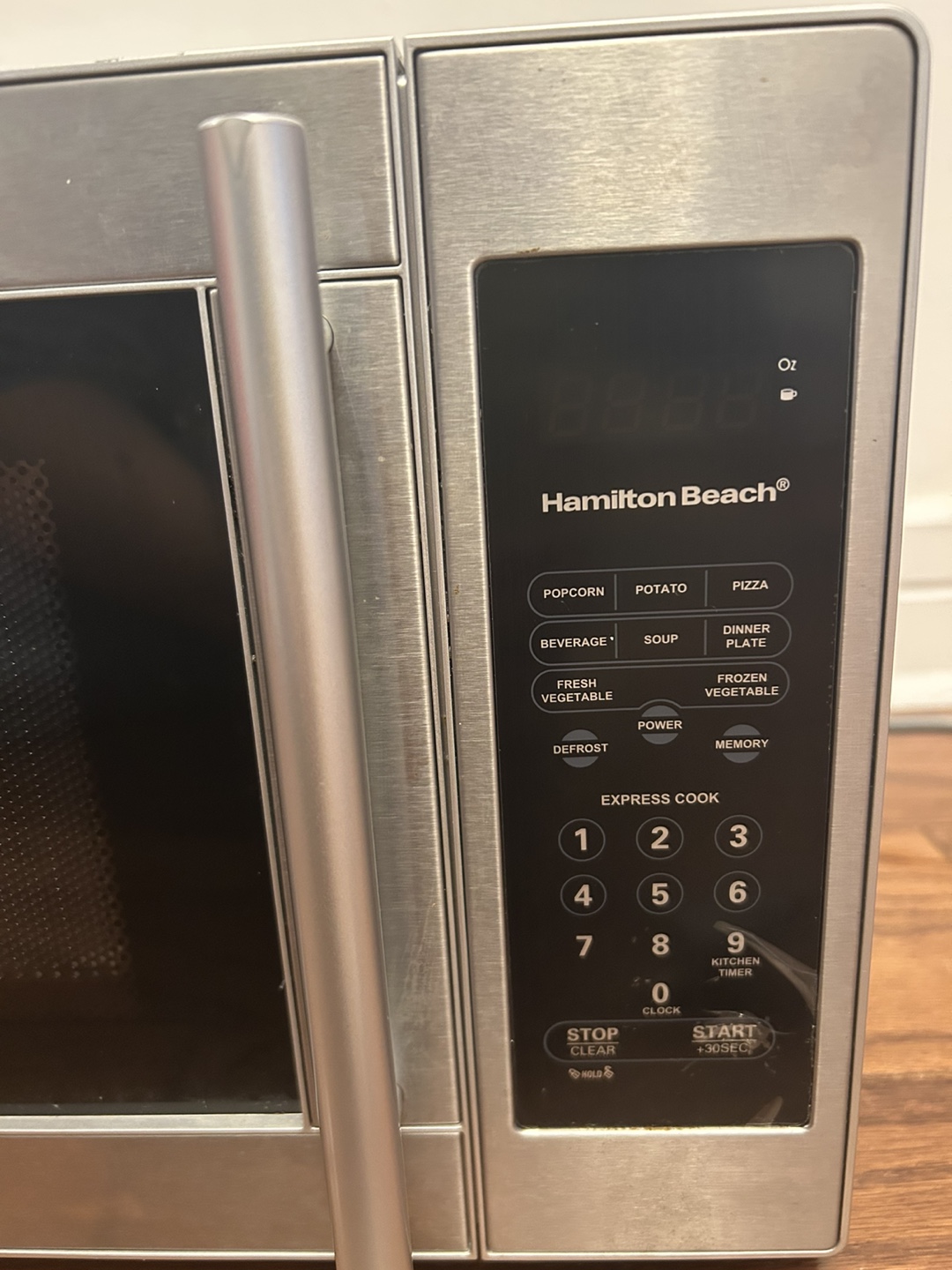 Hamilton Beach Microwave - Stainless Steel - photo 2