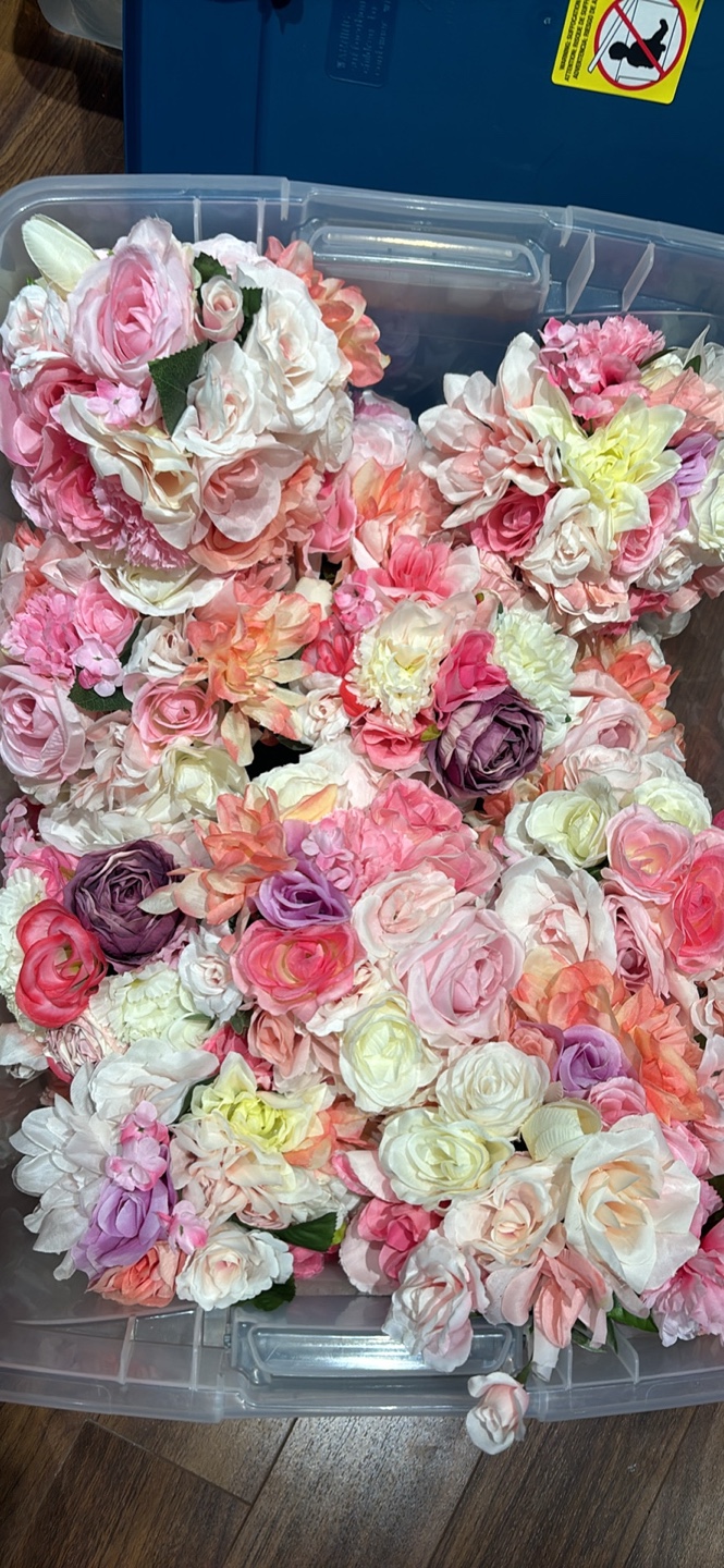 Bulk Artificial Flowers - Wedding Decor - photo 2
