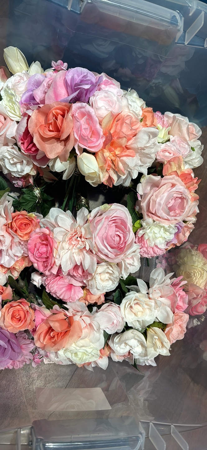 Bulk Artificial Flowers - Wedding Decor