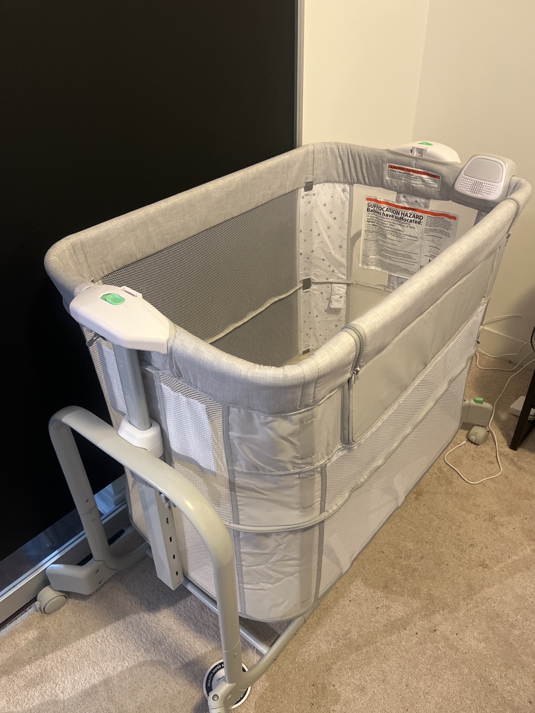 Ingenuity Dream Hero 3-in-1 Co-Sleeping Bassinet and Crib