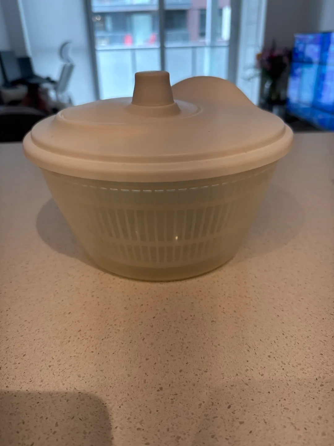 Salad Spinner with Lid thumbnail