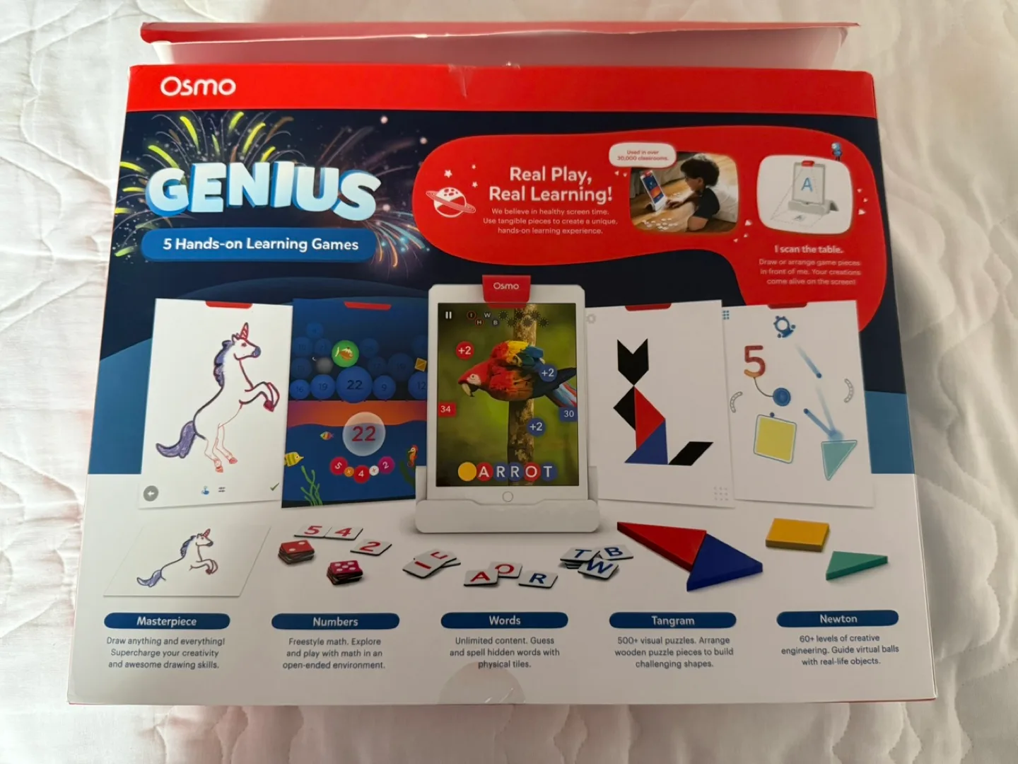 Osmo Genius Starter Kit for iPad image indicator(2)