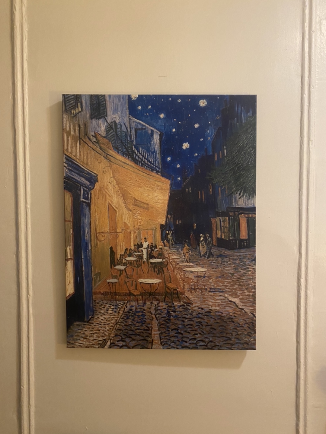 Cafe Terrace at Night - Van Gogh Canvas Print - photo 2