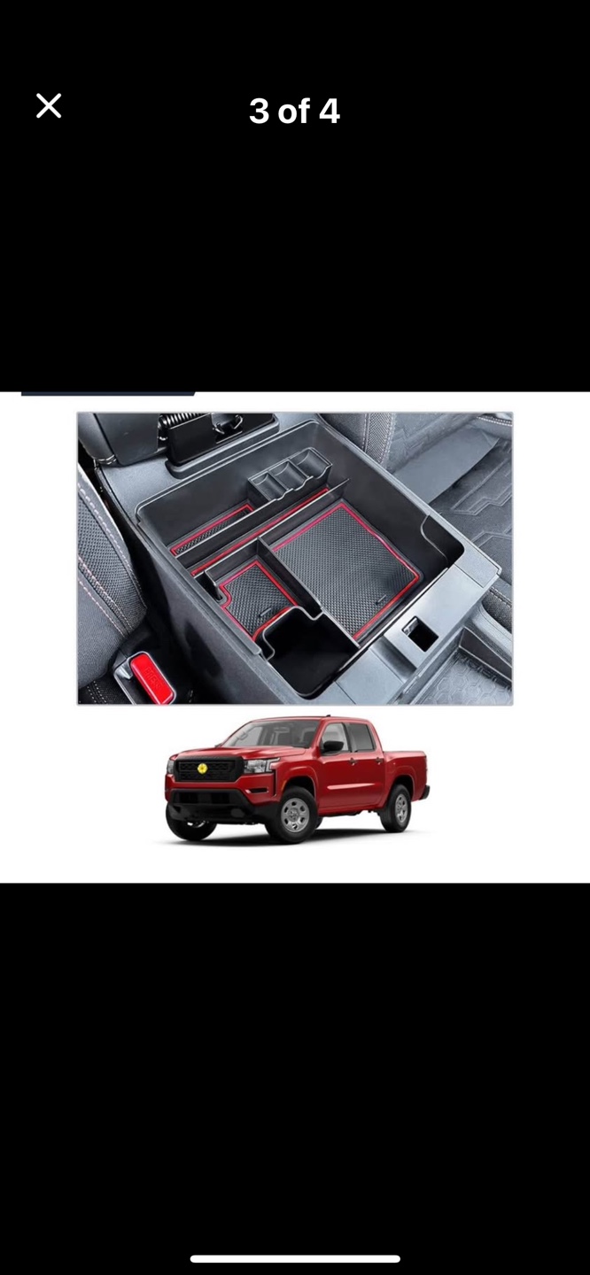 Centre Console Organizer Tray for Chevrolet Silverado - photo 2