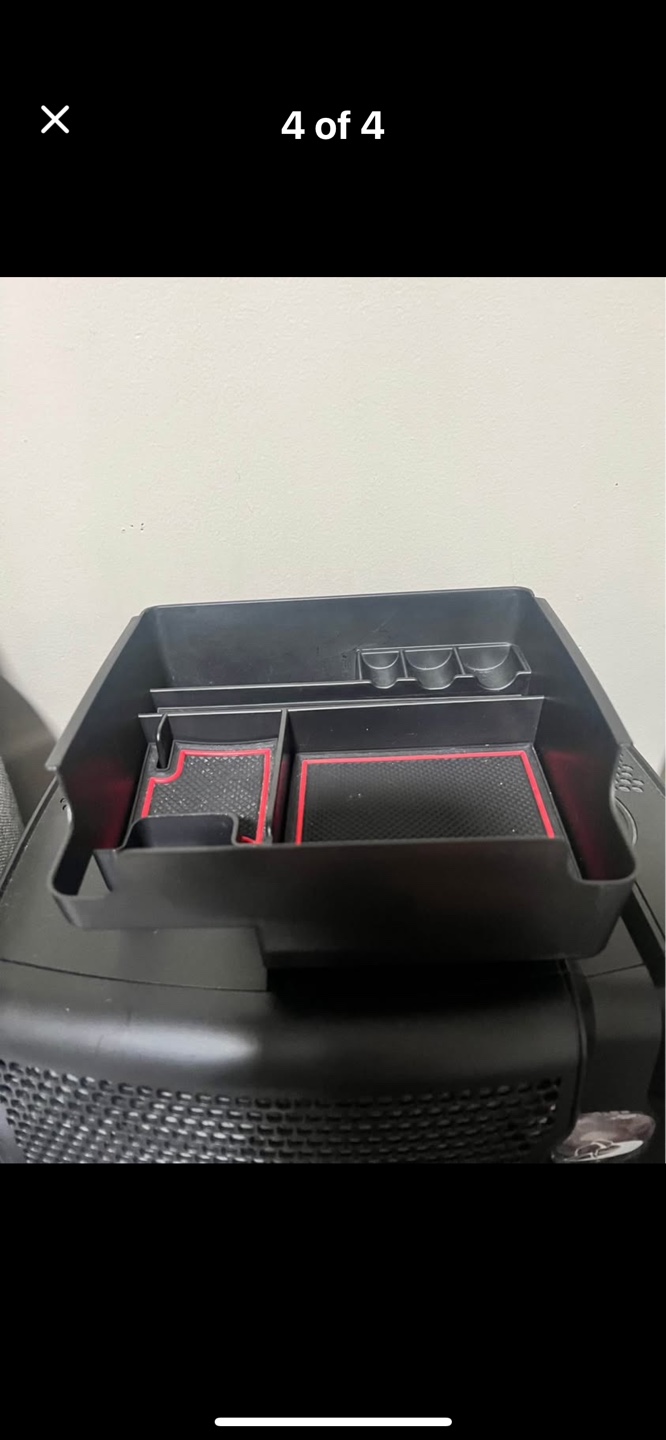 Centre Console Organizer Tray for Chevrolet Silverado
