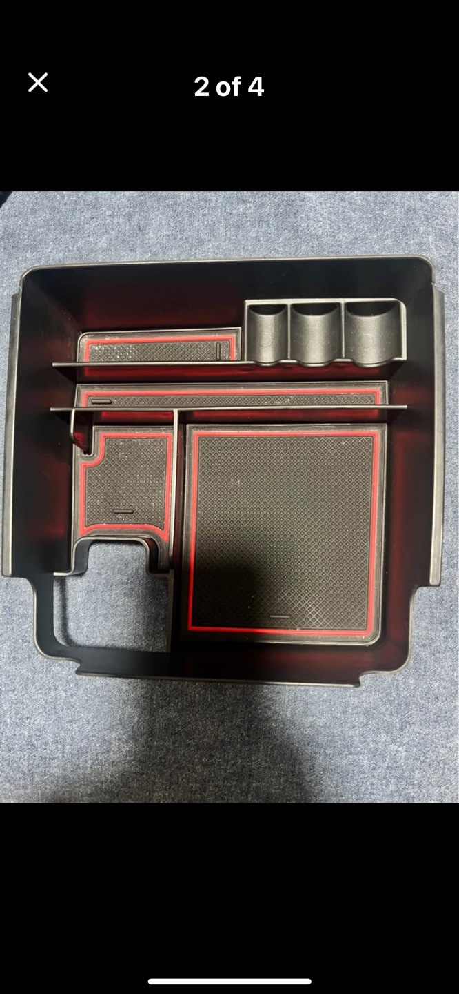 Centre Console Organizer Tray for Chevrolet Silverado - photo 4