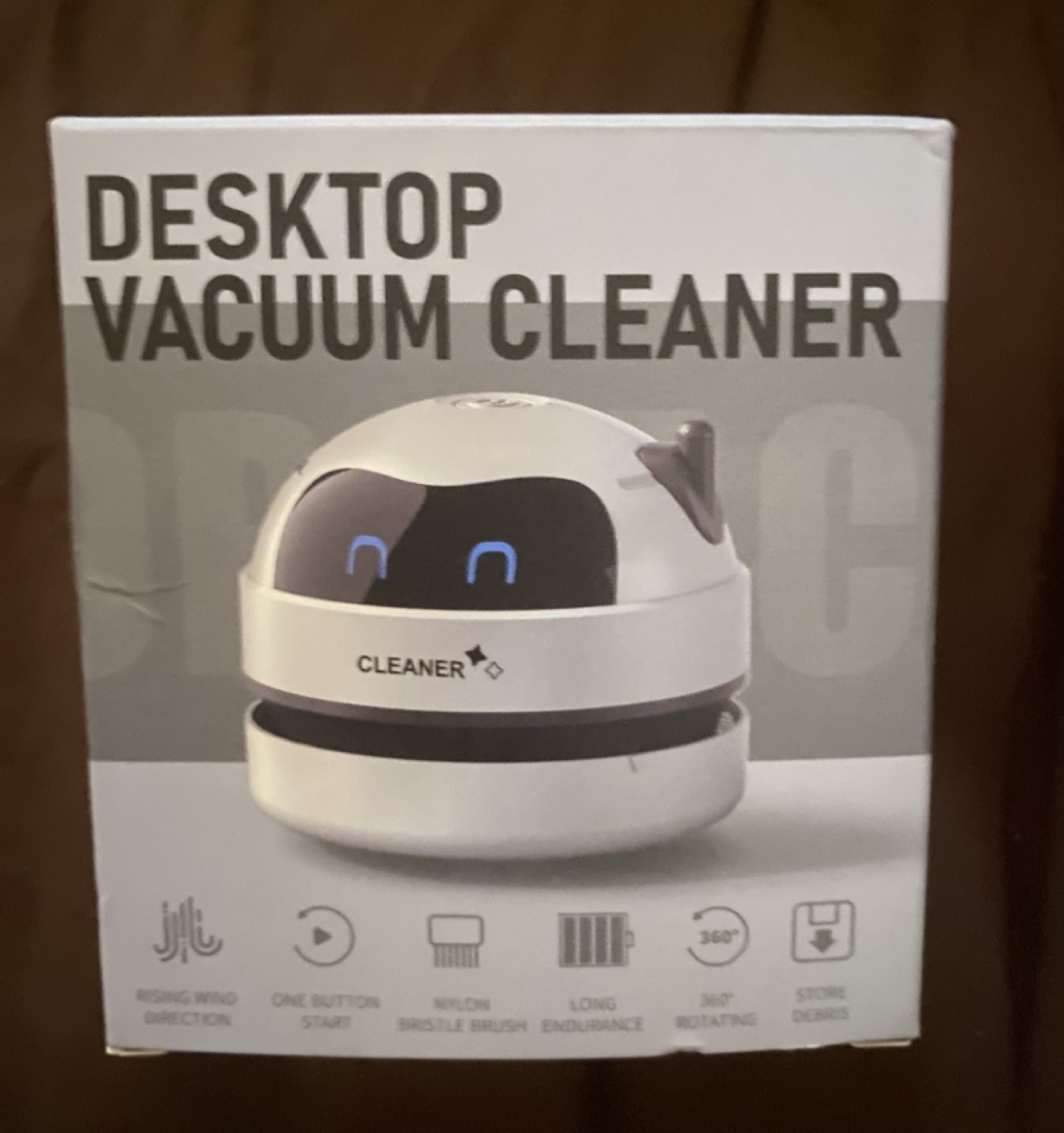 Thinka Desktop Vacuum Cleaner - New in Box