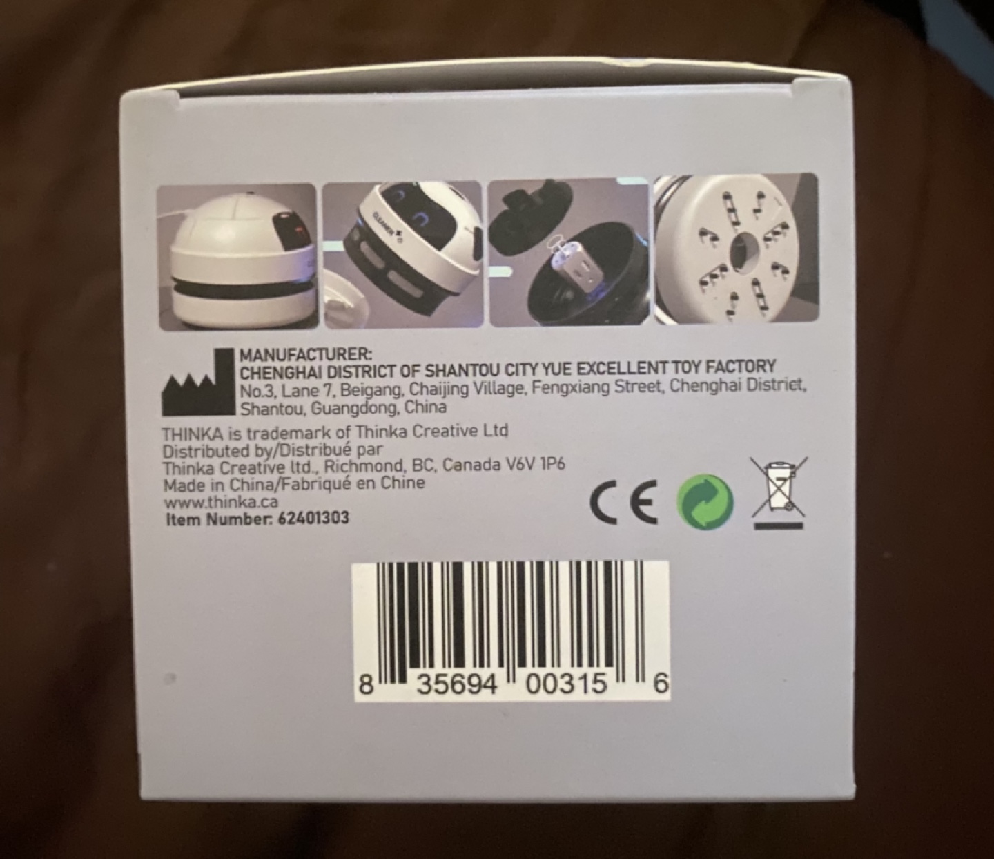 Thinka Desktop Vacuum Cleaner - New in Box - photo 4