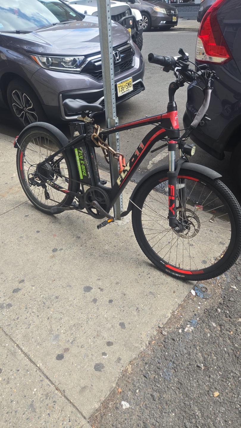 FLY-11 Electric Bike - Red