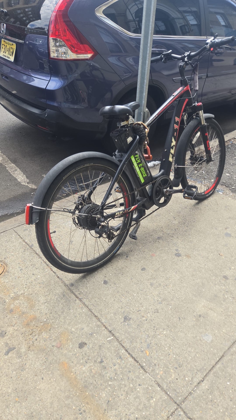 FLY-11 Electric Bike - Red - photo 2