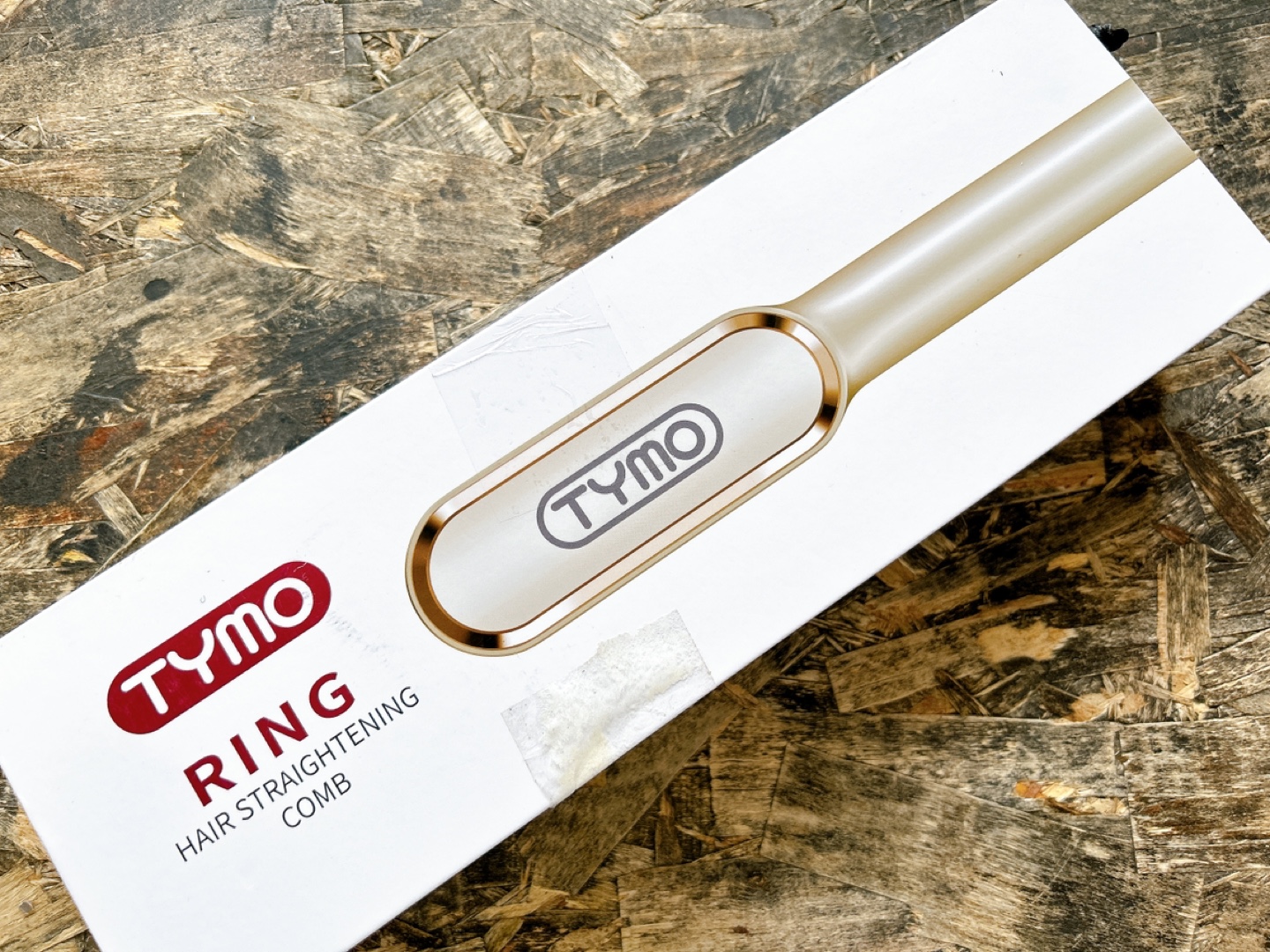 TYMO RING Hair Straightening Comb