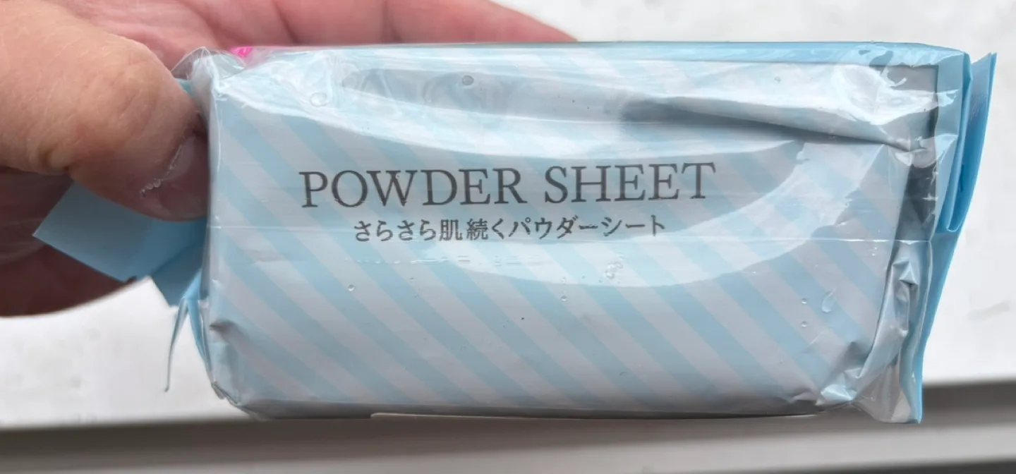 BIMONO Powder Sheet - Sea Soap Scent 50 Sheets image indicator(2)