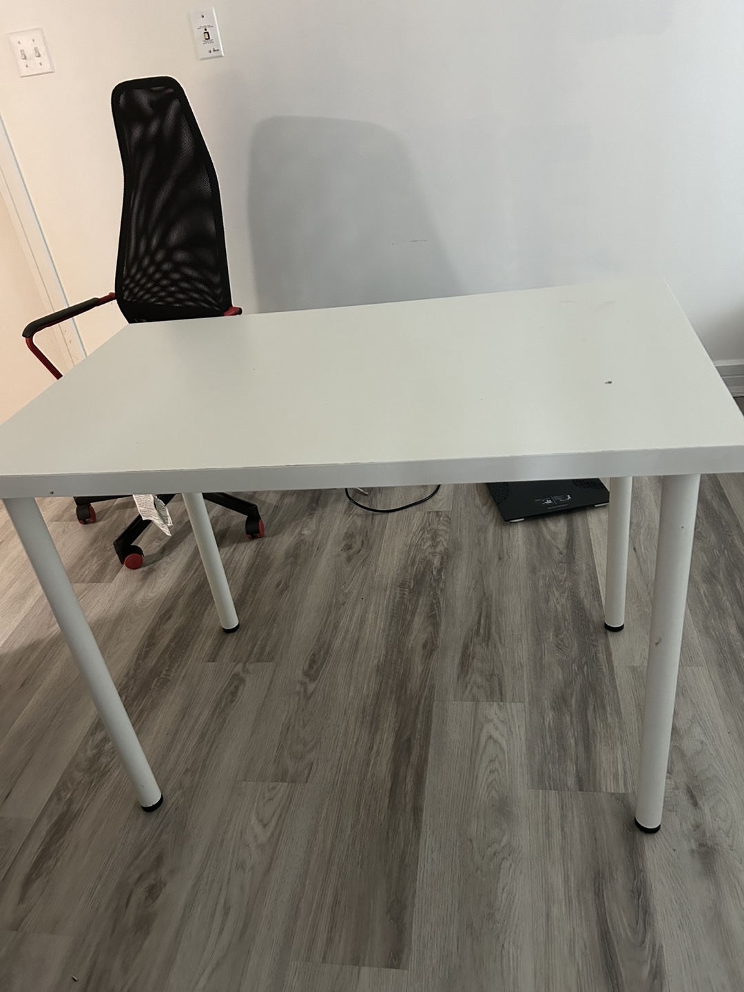 IKEA White Desk - Simple Design