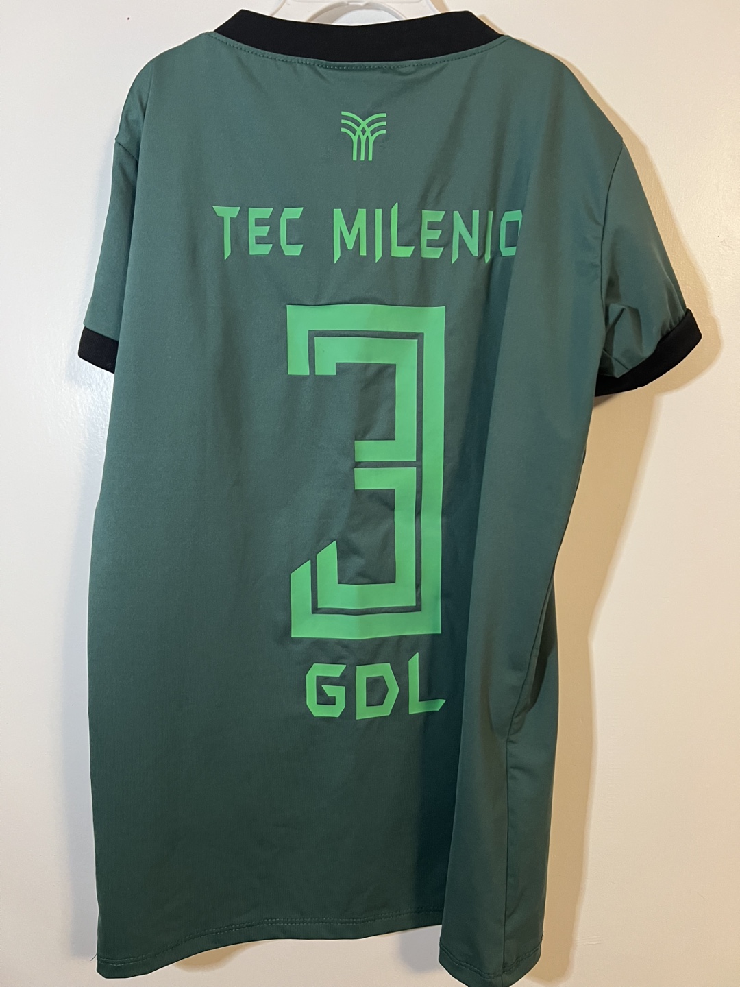 Halcones #3 Tec Milenio Jersey - Size Youth Medium - photo 4