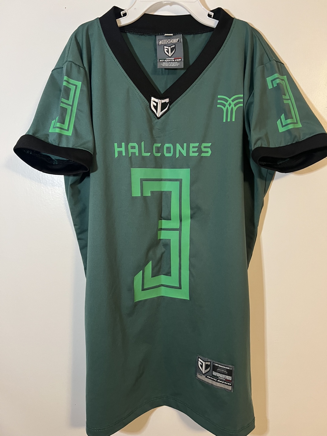 Halcones #3 Tec Milenio Jersey - Size Youth Medium - photo 5
