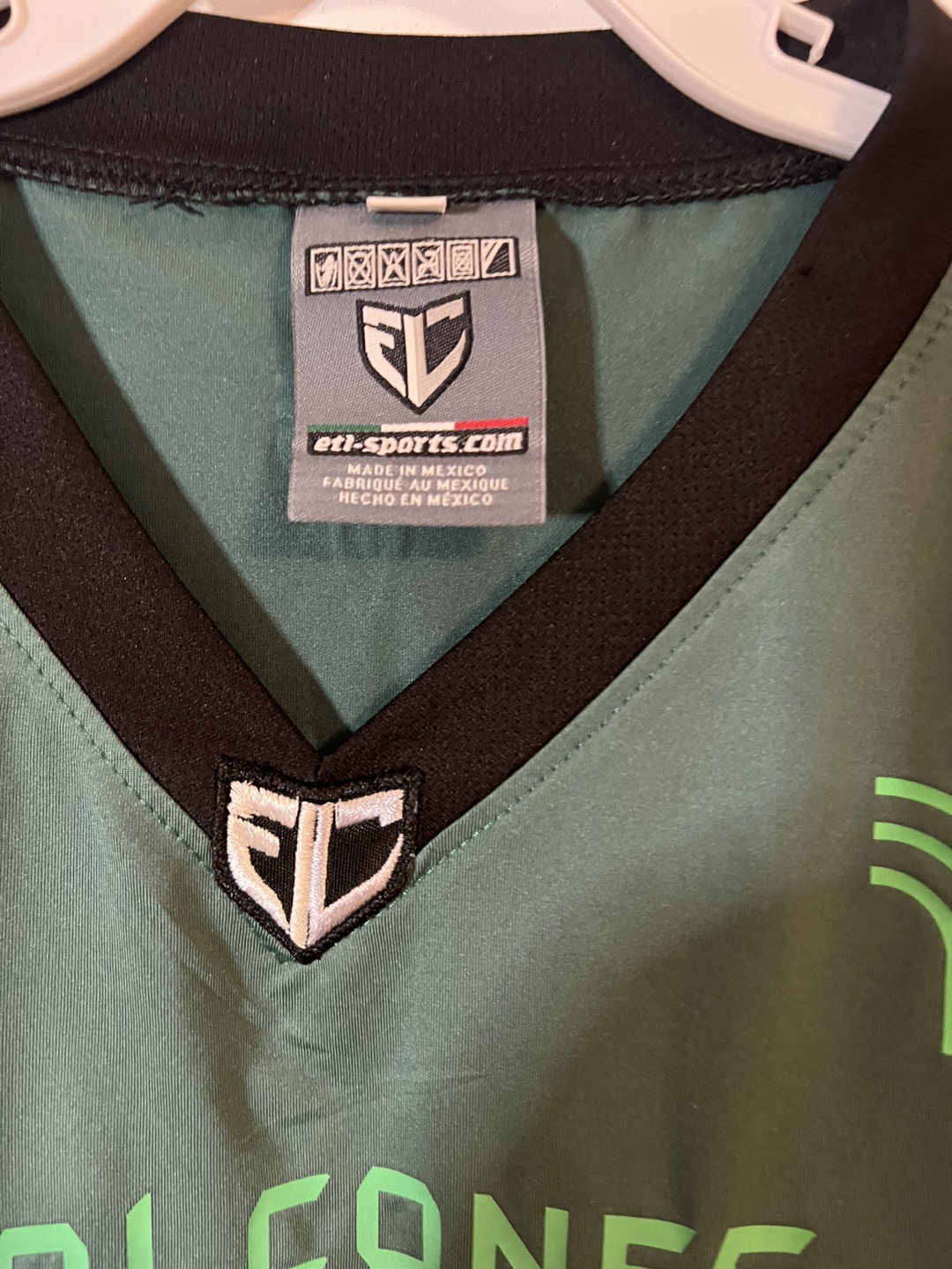 Halcones #3 Tec Milenio Jersey - Size Youth Medium