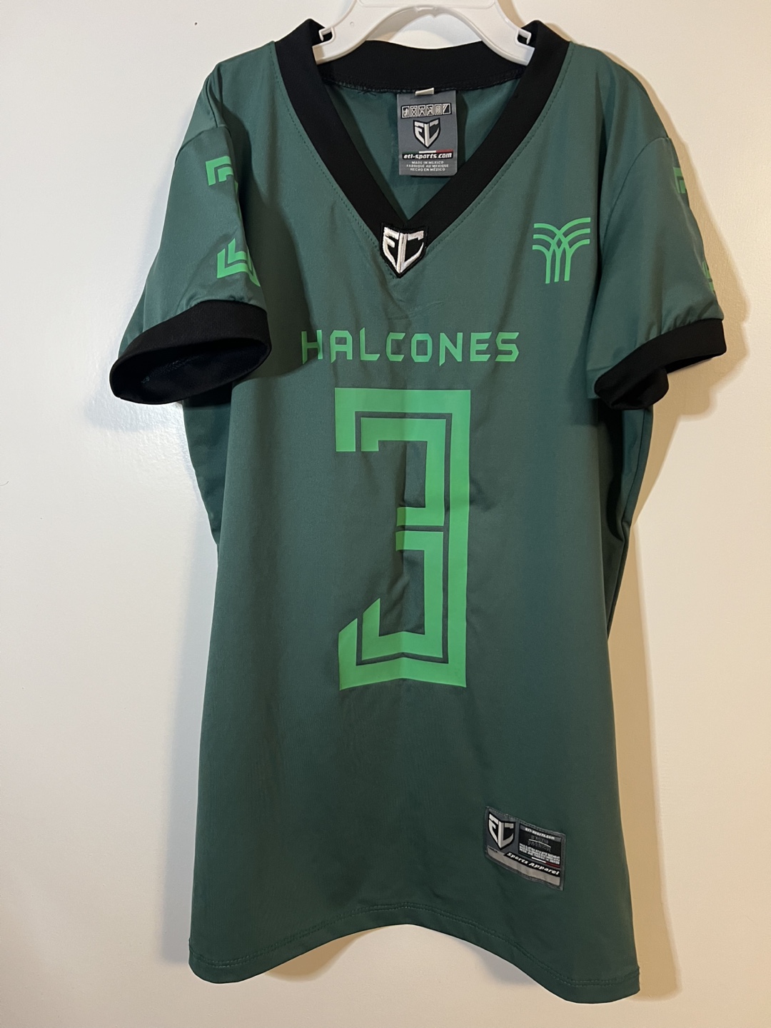 Halcones #3 Tec Milenio Jersey - Size Youth Medium - photo 3