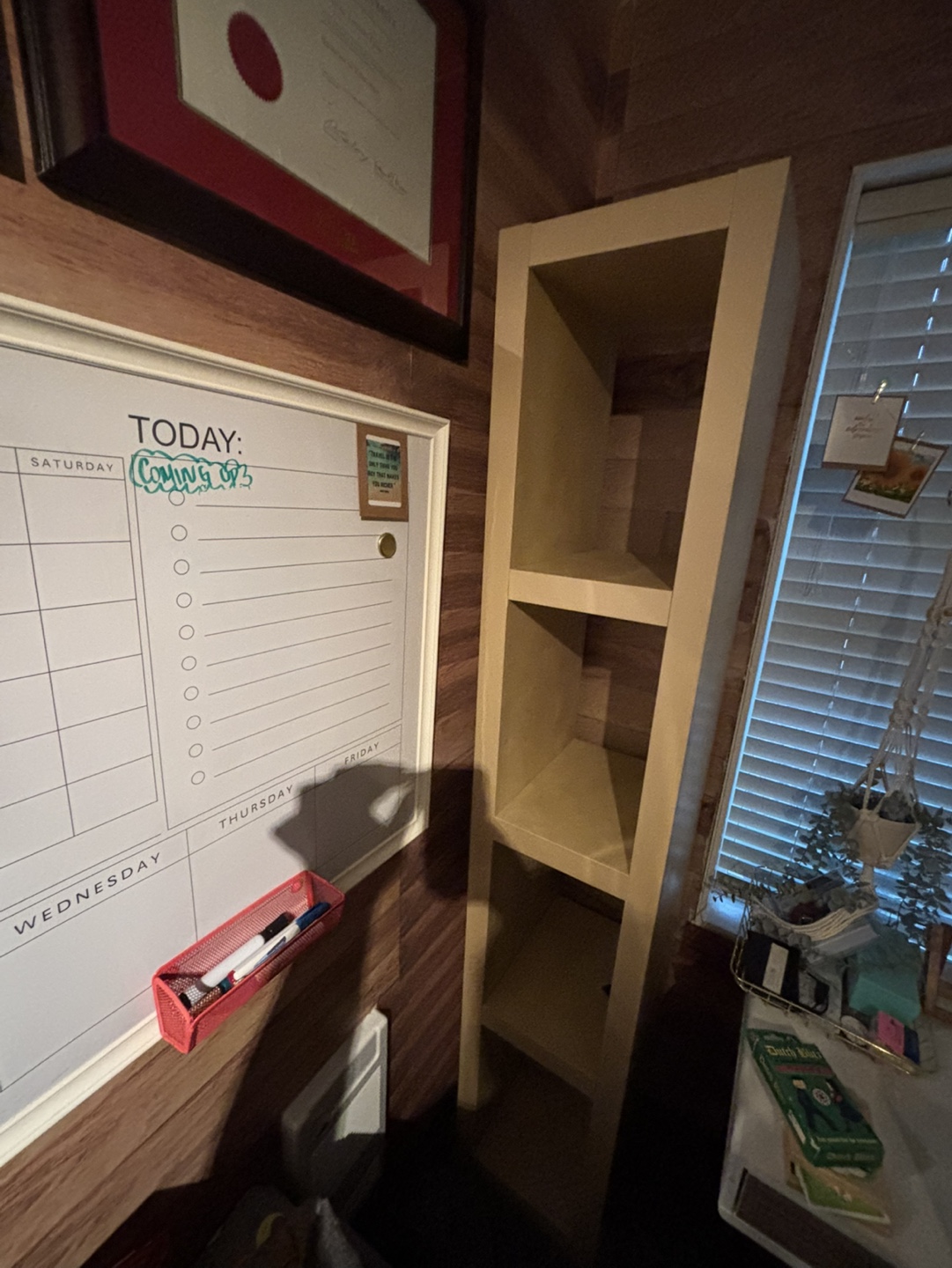 IKEA shelf