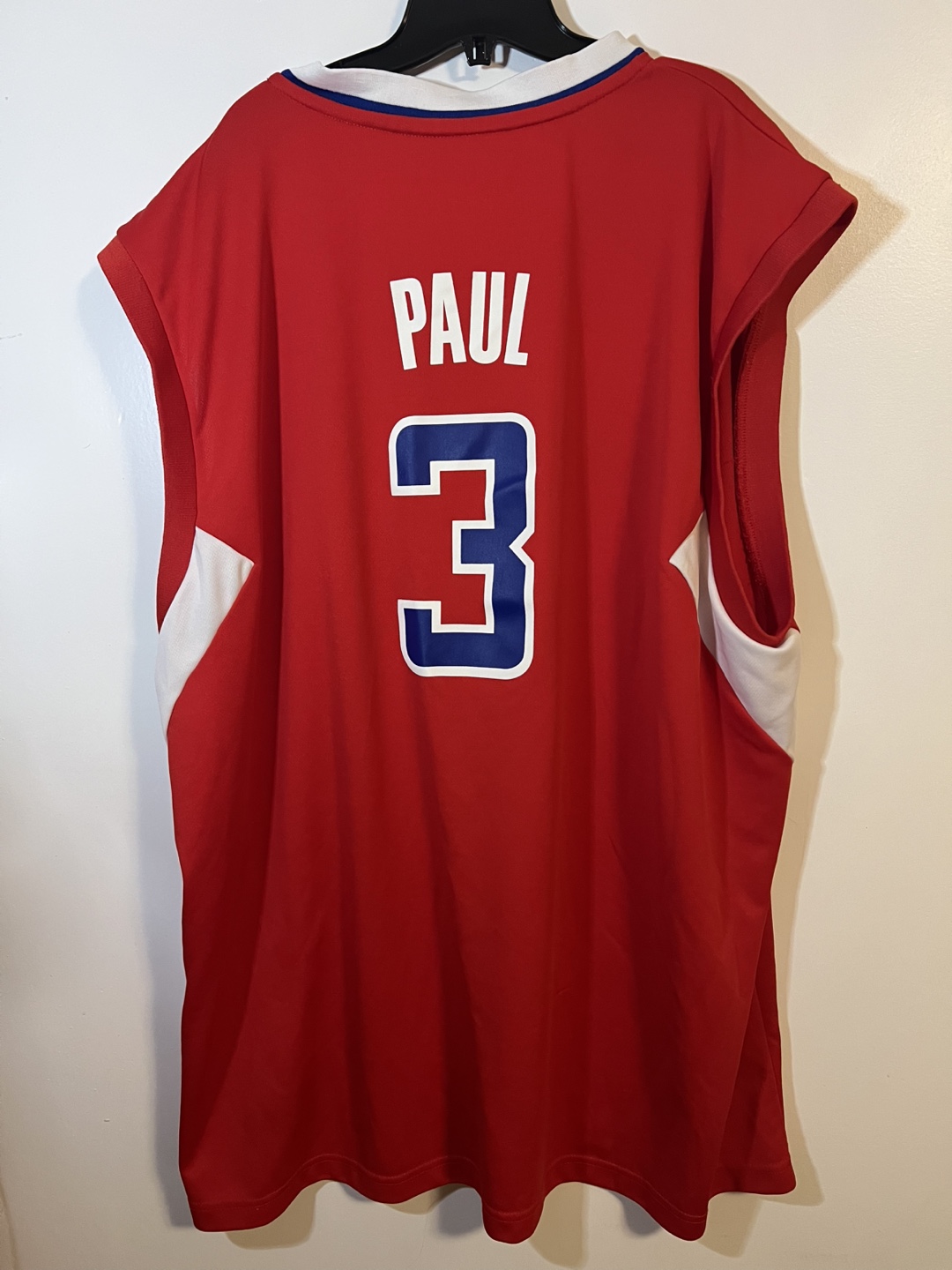 Adidas Los Angeles Clippers Chris Paul #3 NBA Jersey - Size XXL - photo 2