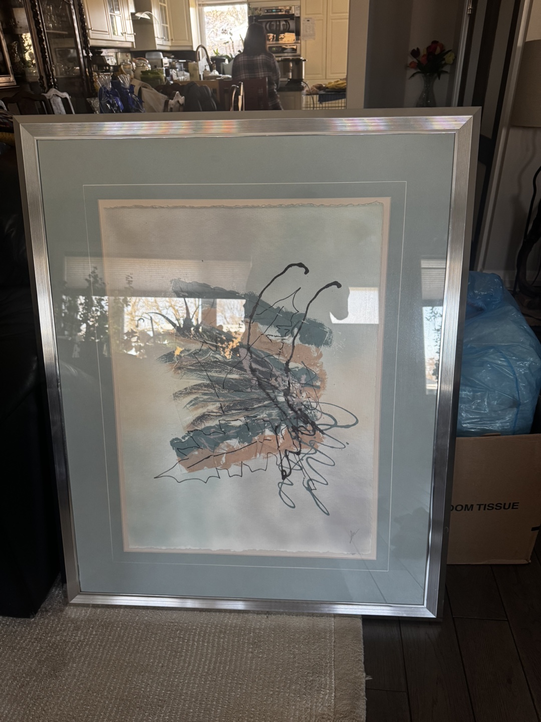 Large Frame wall decor