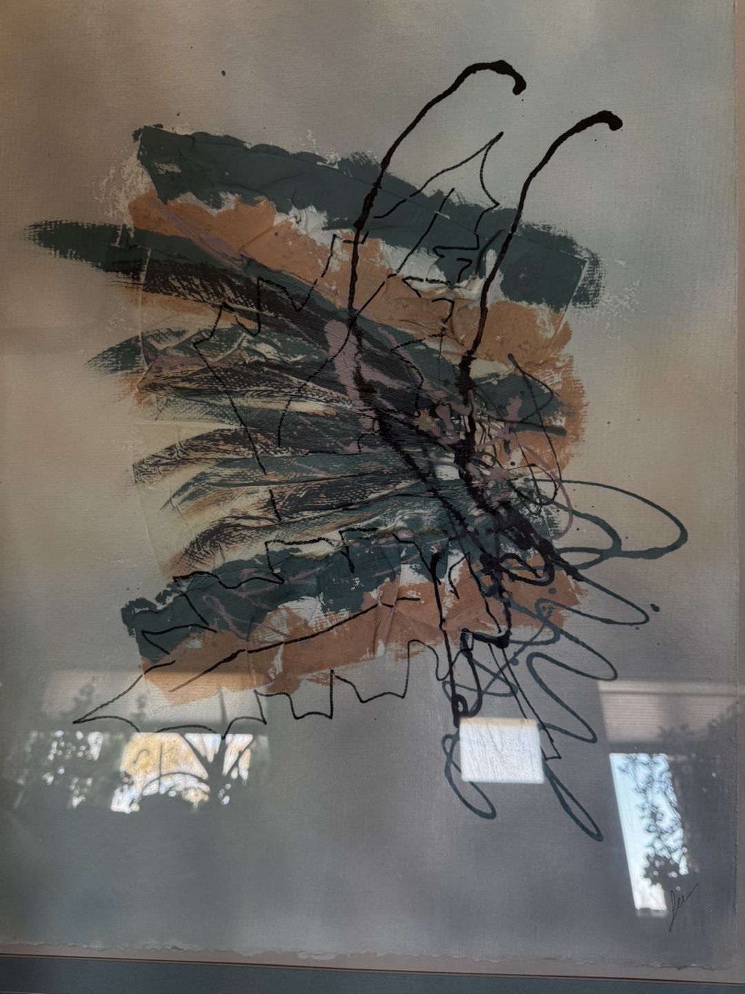 Large Frame wall decor - photo 5