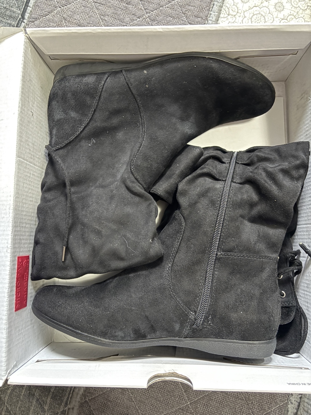 ALDO Black Knee-High Slouch Boots - photo 4