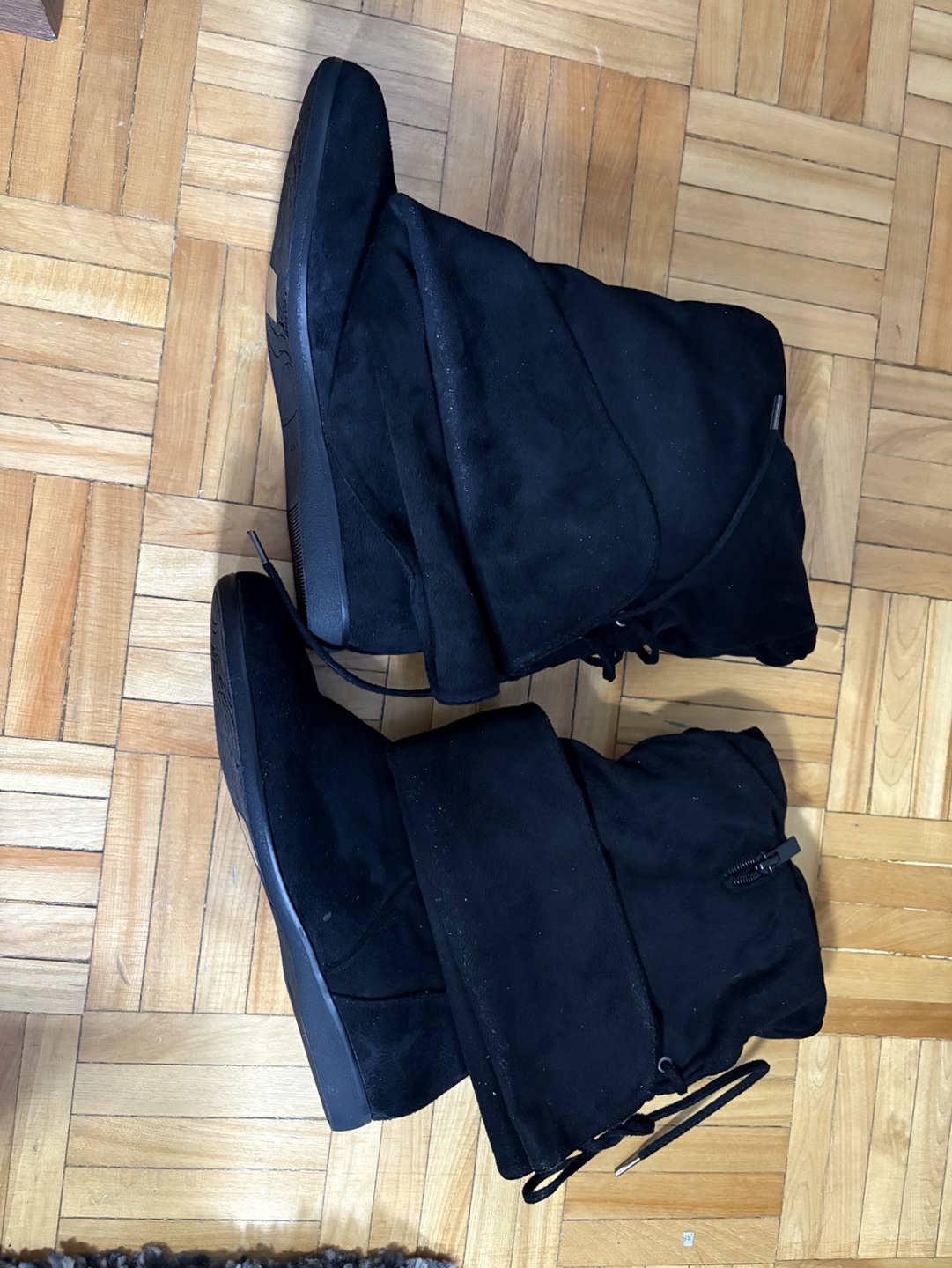 ALDO Black Knee-High Slouch Boots - photo 2