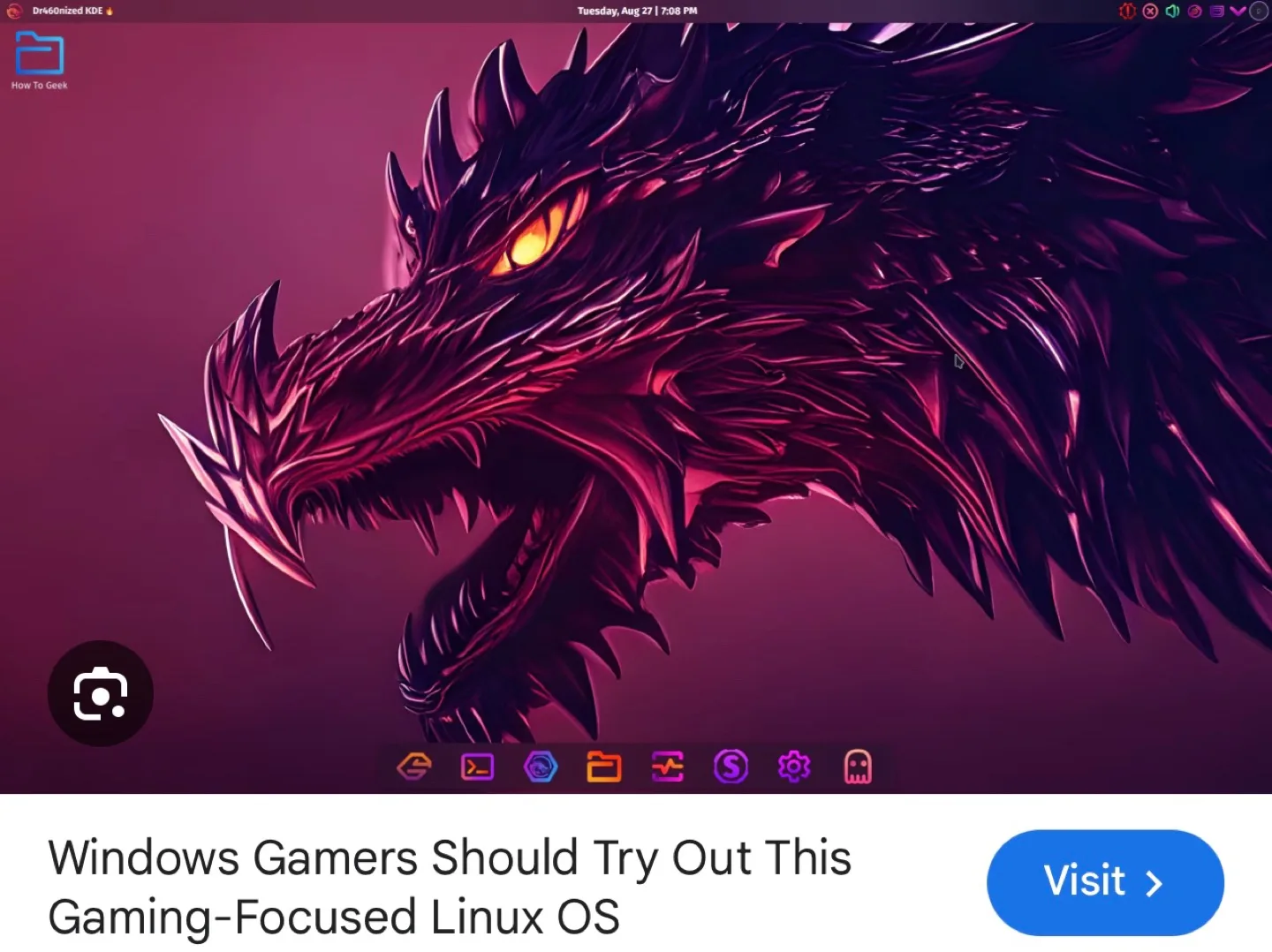 Garuda Linux Operating System Installer 4gb Key image indicator(2)