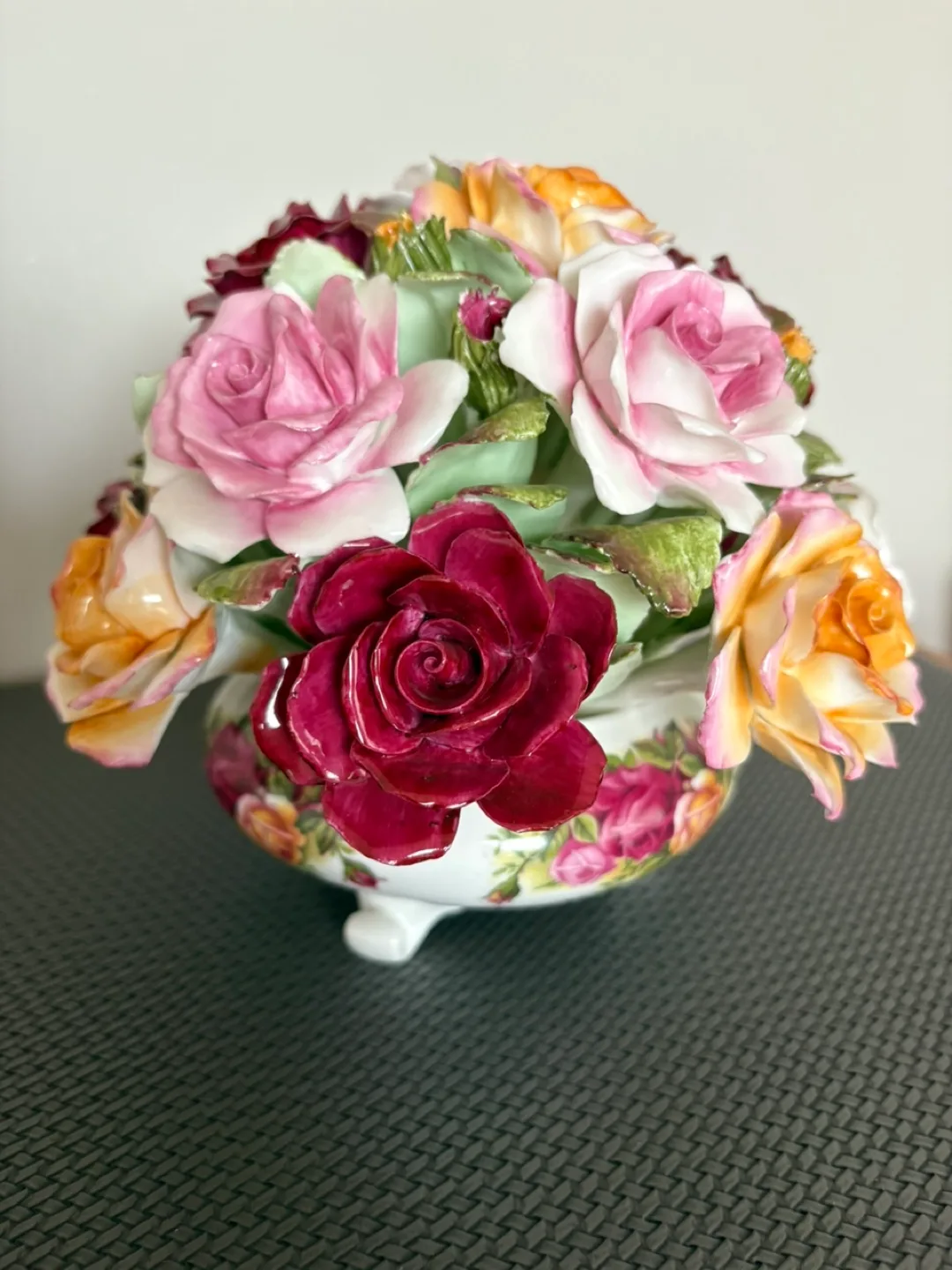 Vintage Rare Royal Albert Roses Figurine image indicator(6)