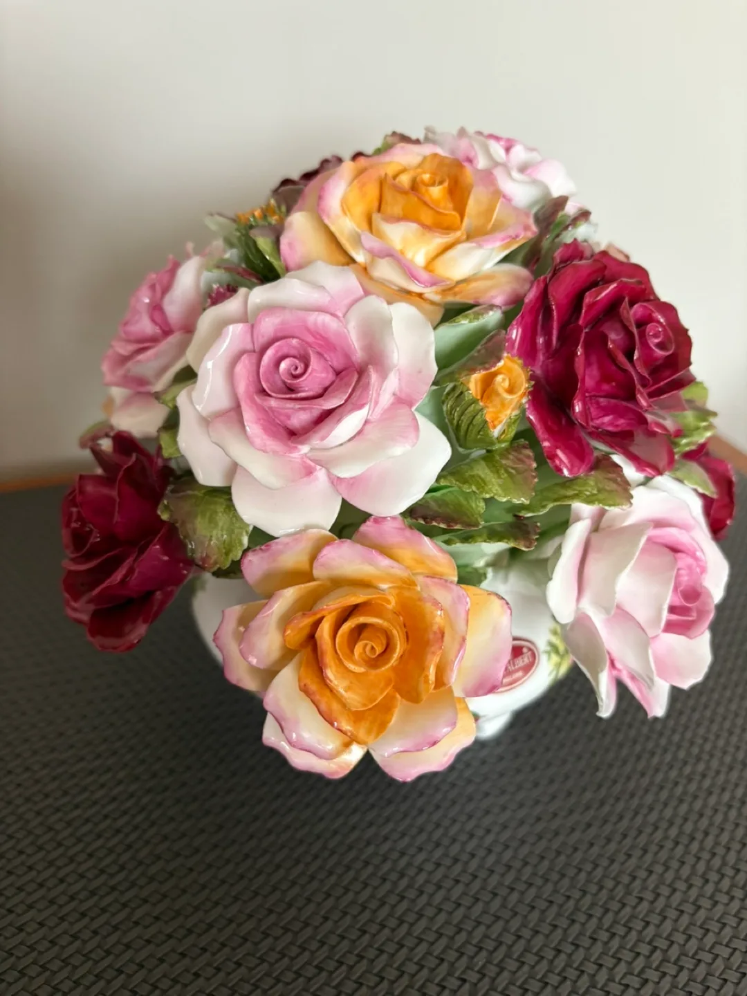 Vintage Rare Royal Albert Roses Figurine image indicator(3)